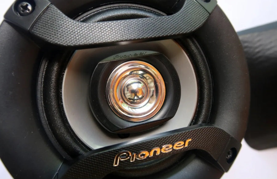 Regular Cab 4 Inch Speaker Pods (speakers included) for 1967-1979 Bumpside and 1973-1979 Dentside Ford Trucks