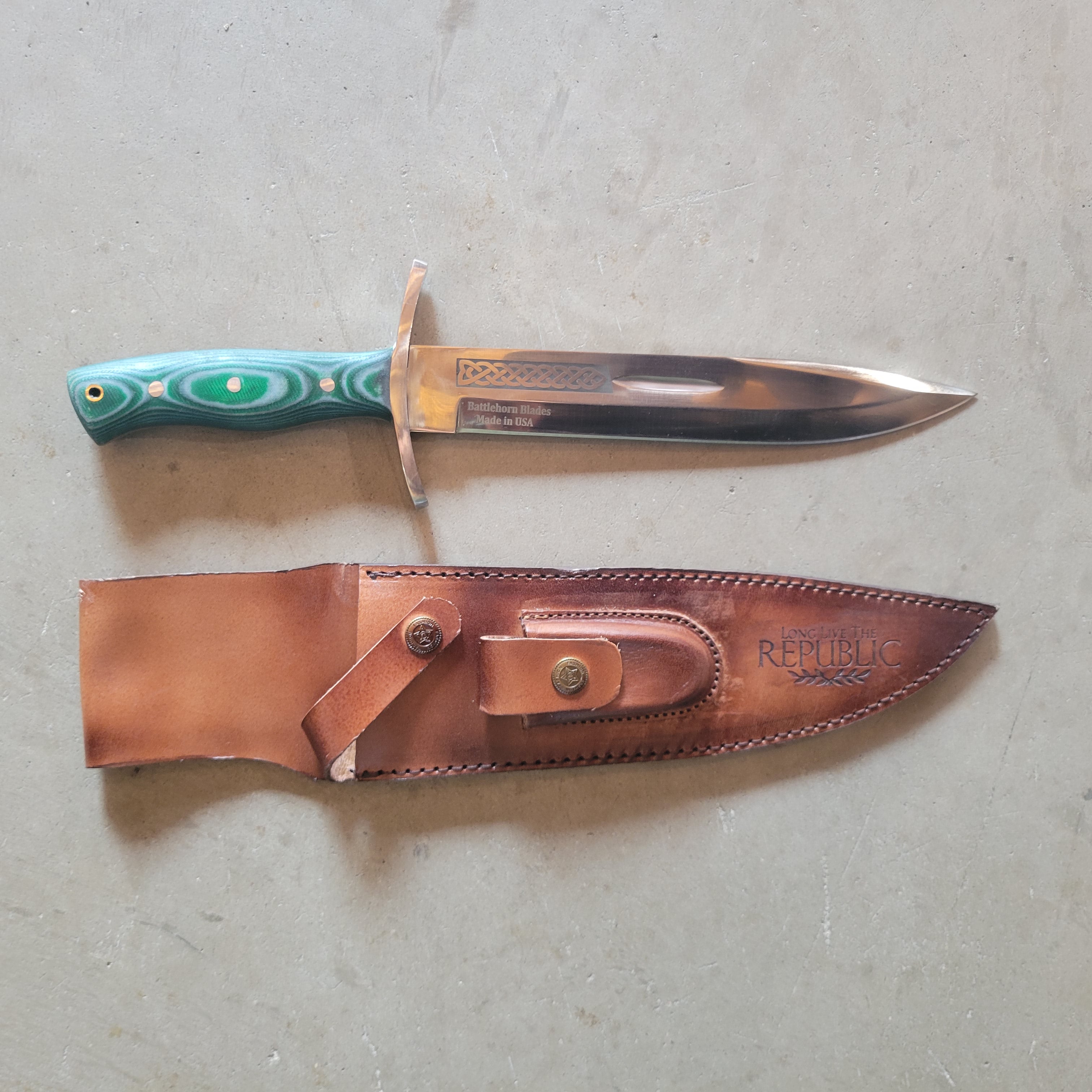 LLTR Knife 77
