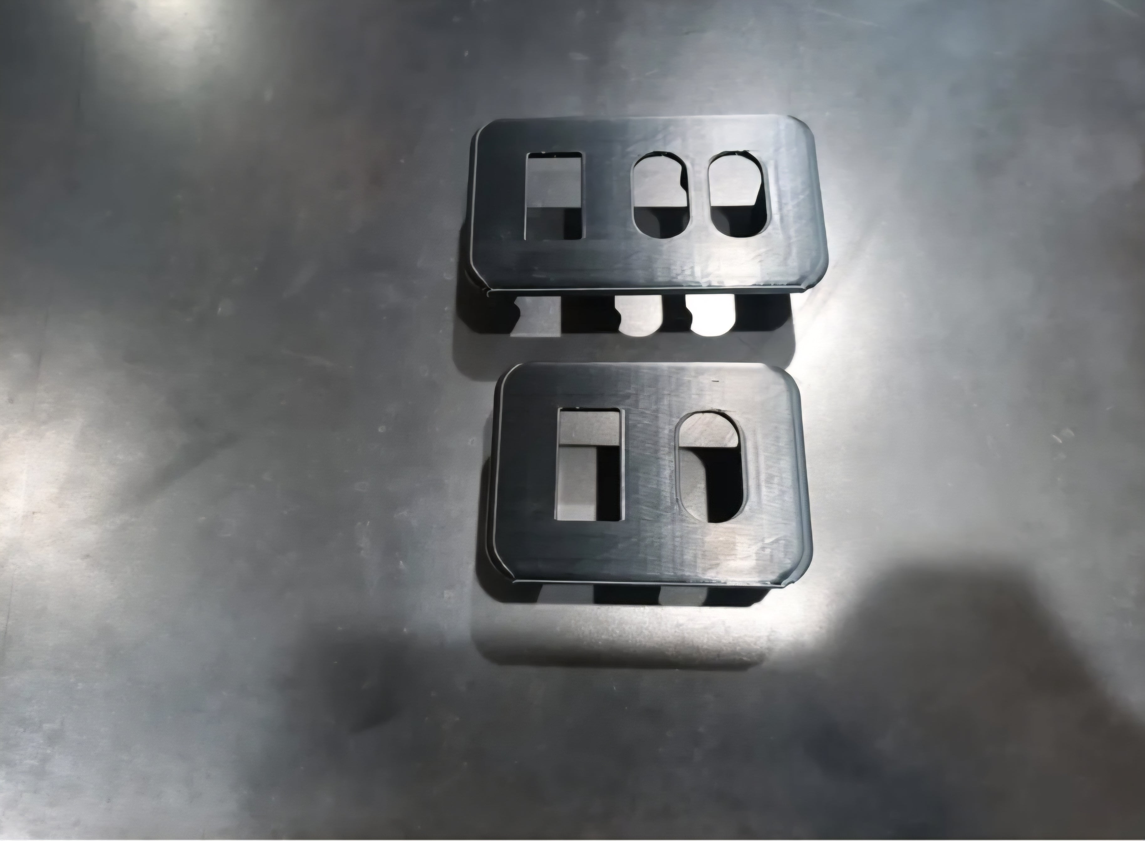 Power Window Switch Bezel Set for 1978-1979 Ford Bronco and 1987-1991 Bricknose Ford Trucks