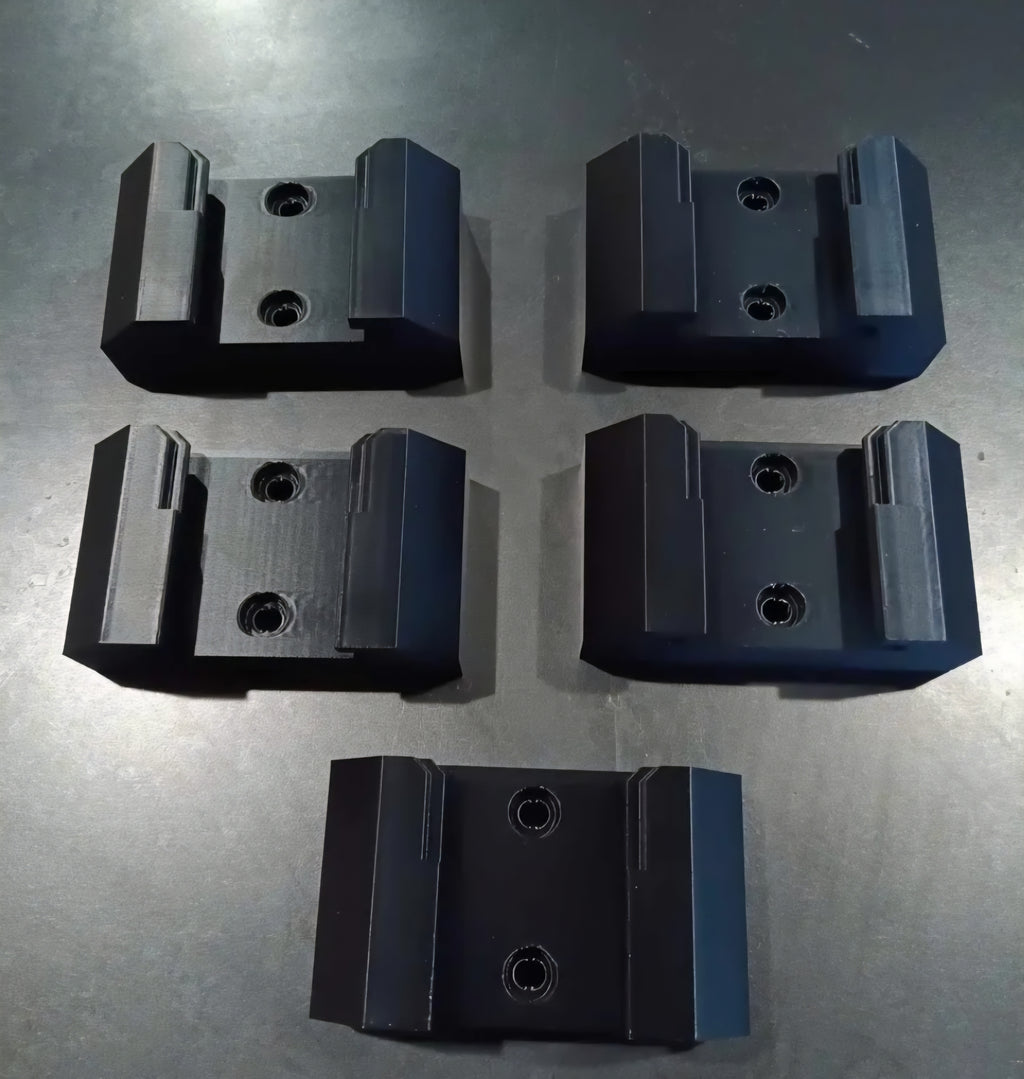 Wall Mount DeWalt Battery Holder (5 PACK)