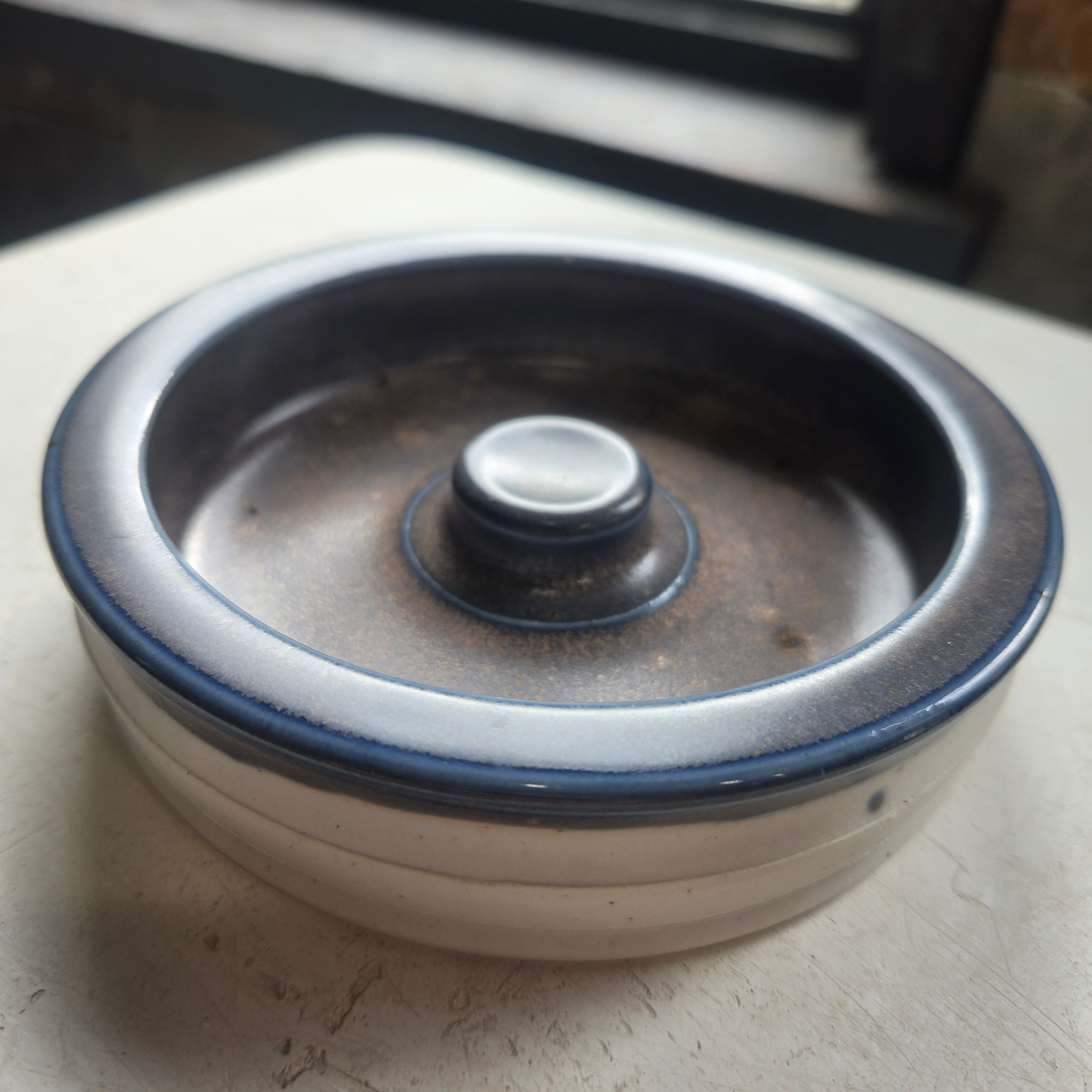 Porcelain Ceramic Ashtray #26-54