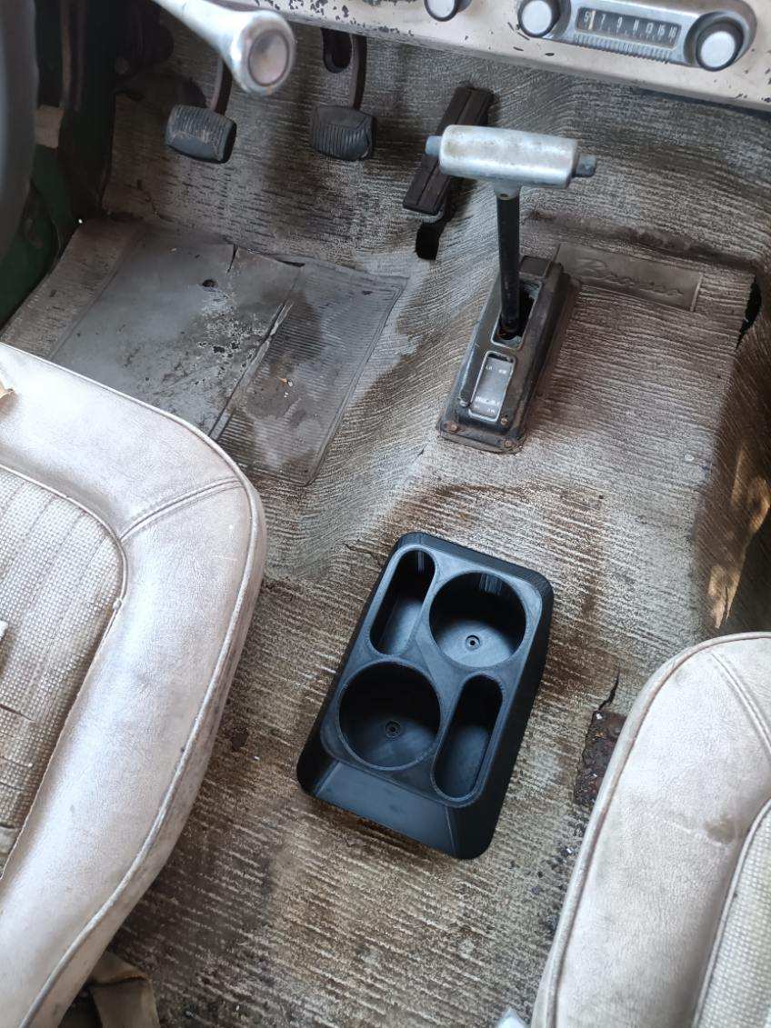 Gen 1 Cupholder for 1966-1977 Ford Bronco Trucks