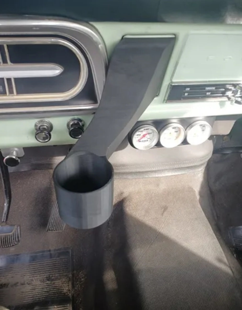45 Cup Holder for 1967-1972 Bumpside Ford Trucks