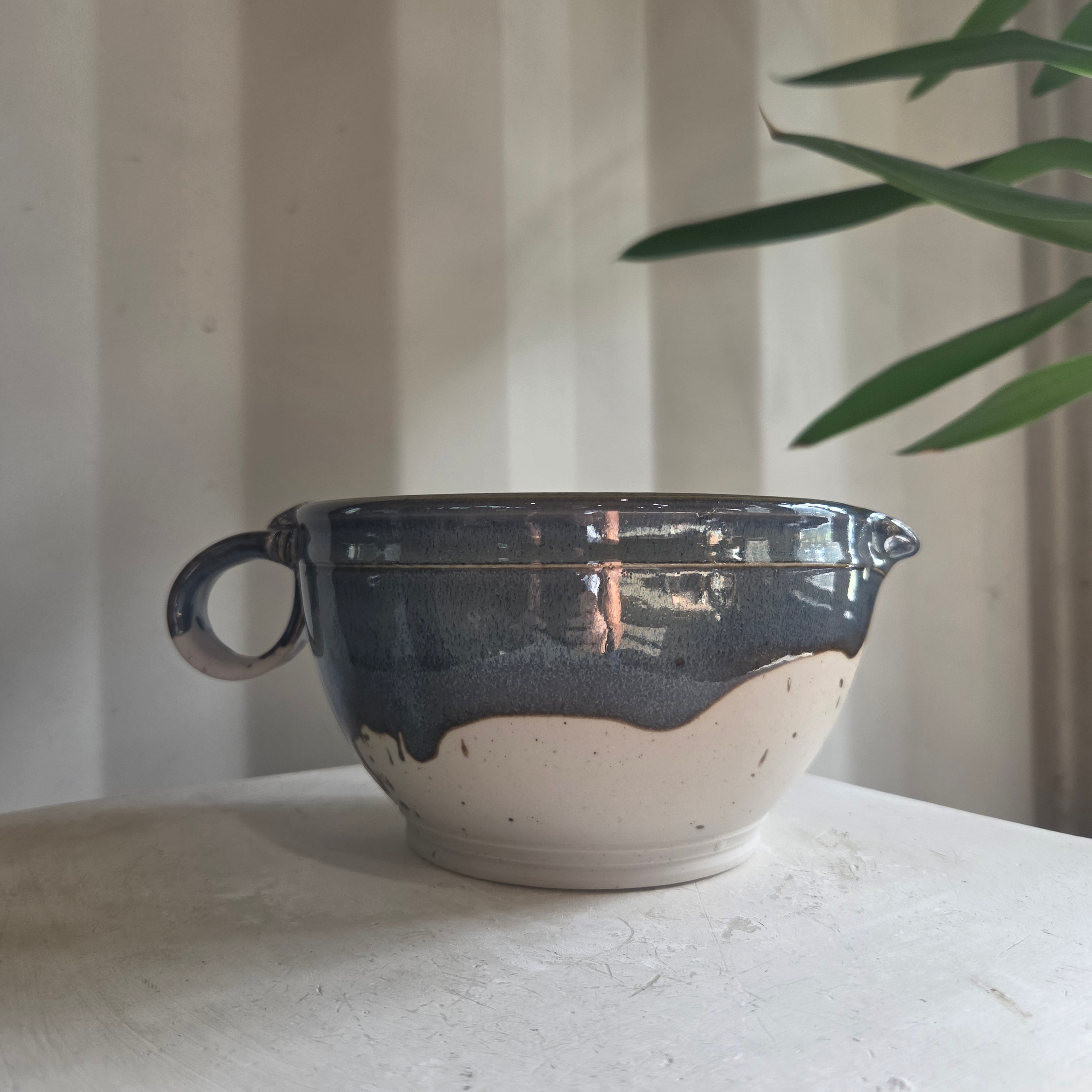 Porcelain Ceramic Pedestal Bowl - #26-66