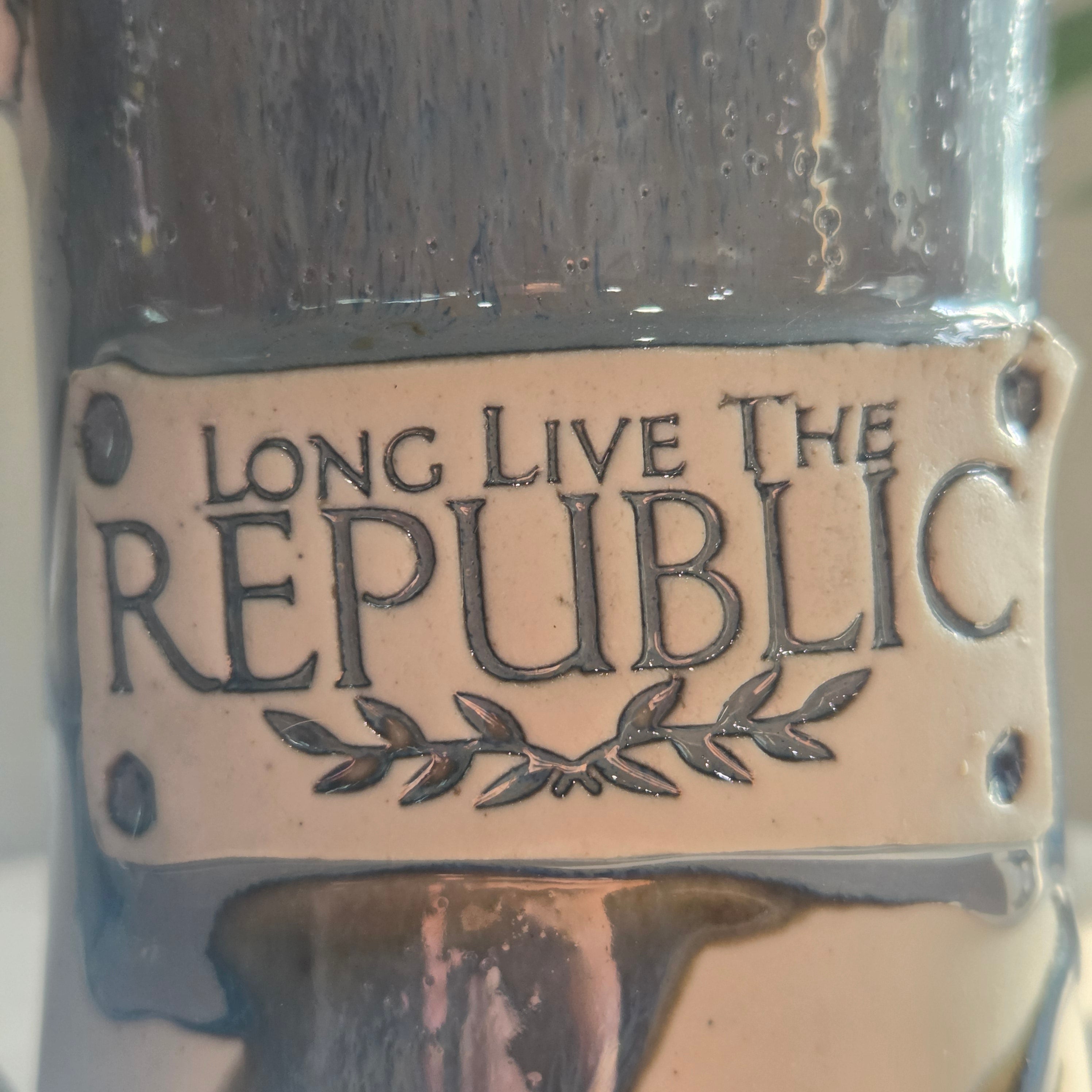 Porcelain Mug LLTR LOGO - #26-73