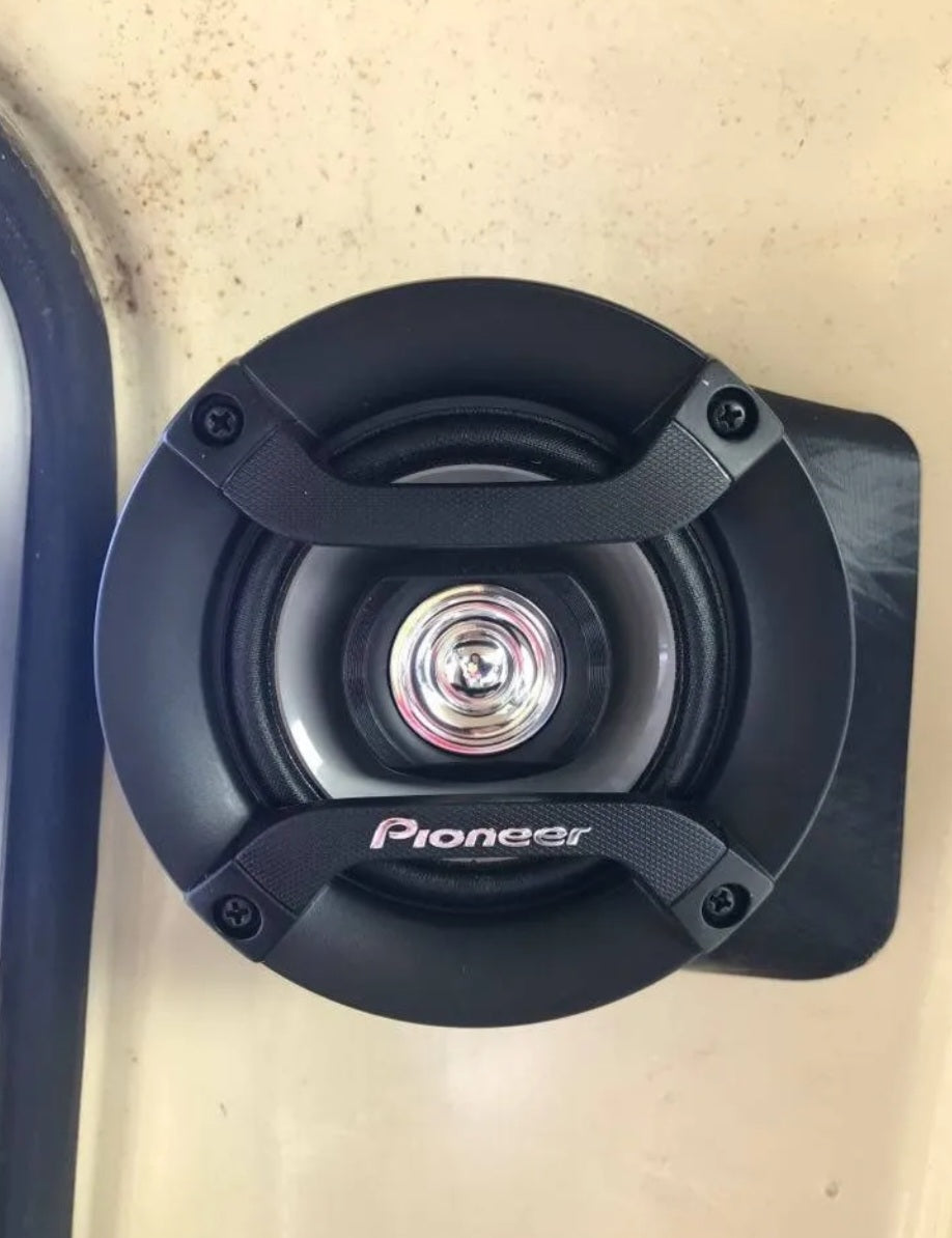 Dentside Super Cab / Crew Cab Speaker Pods (speakers included) for 1973-1979 Dentside Ford Trucks