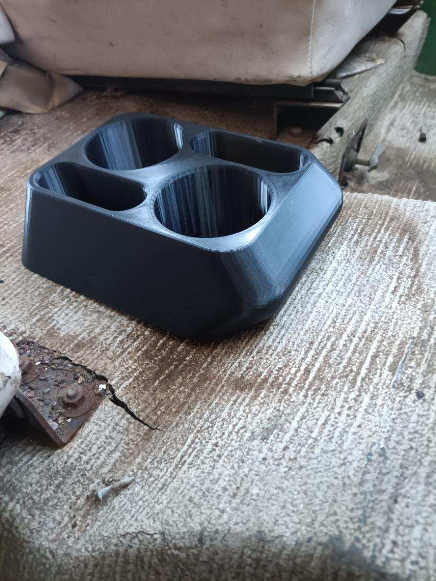 Gen 1 Cupholder for 1966-1977 Ford Bronco Trucks