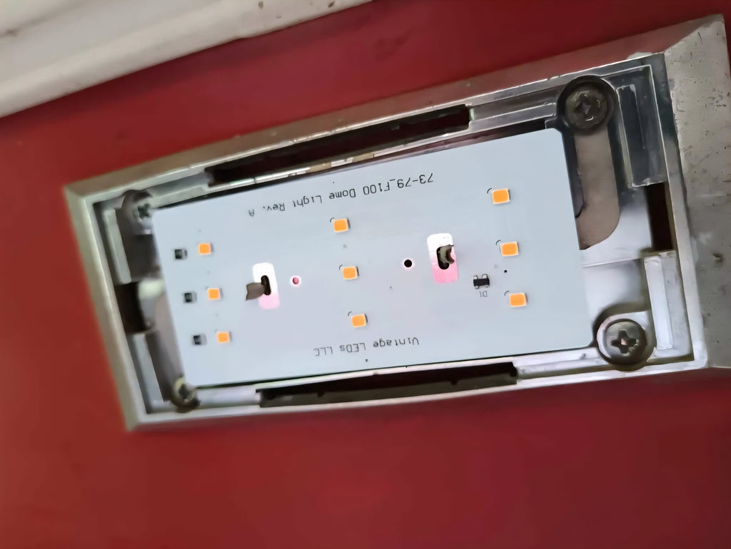 LED Board Dome Light for 1973-1979 Dentside Ford Trucks and 1978-1979 Ford Bronco