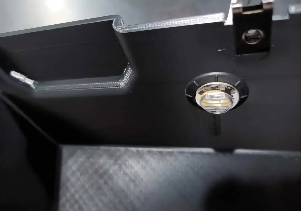 Glovebox (with LED Lights) for Vintage AC 1973-1979 Dentside Ford Trucks and 1978-1979 Ford Bronco