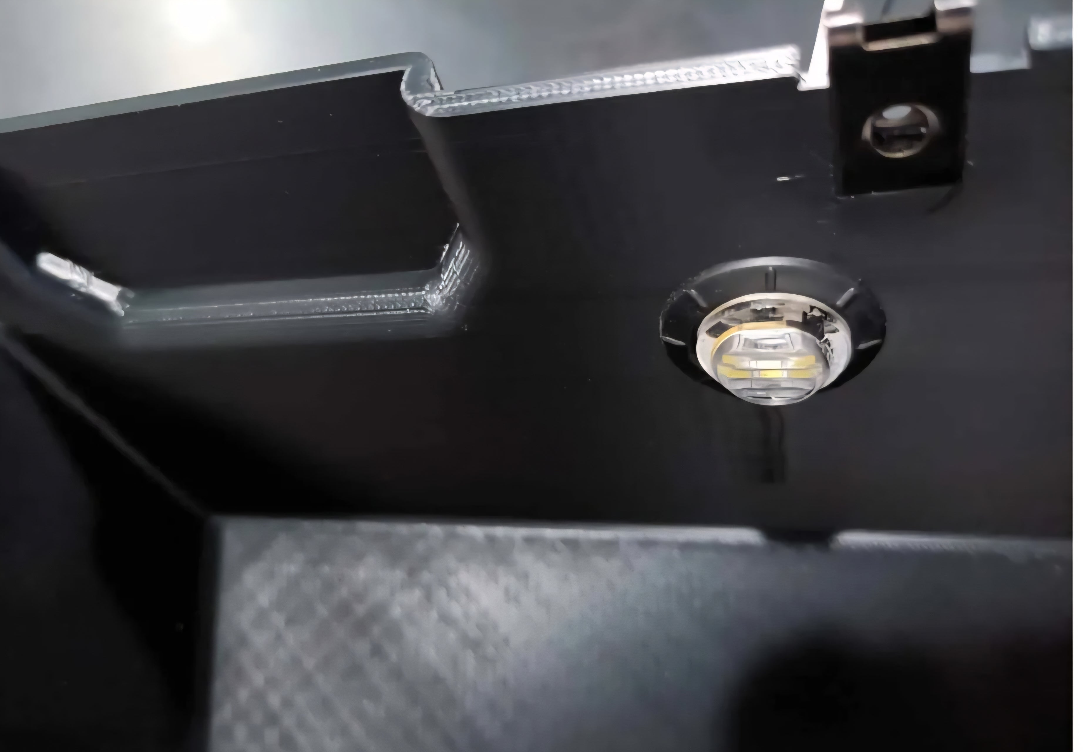 Glovebox (with LED Lights) for Vintage AC 1973-1979 Dentside Ford Trucks and 1978-1979 Ford Bronco