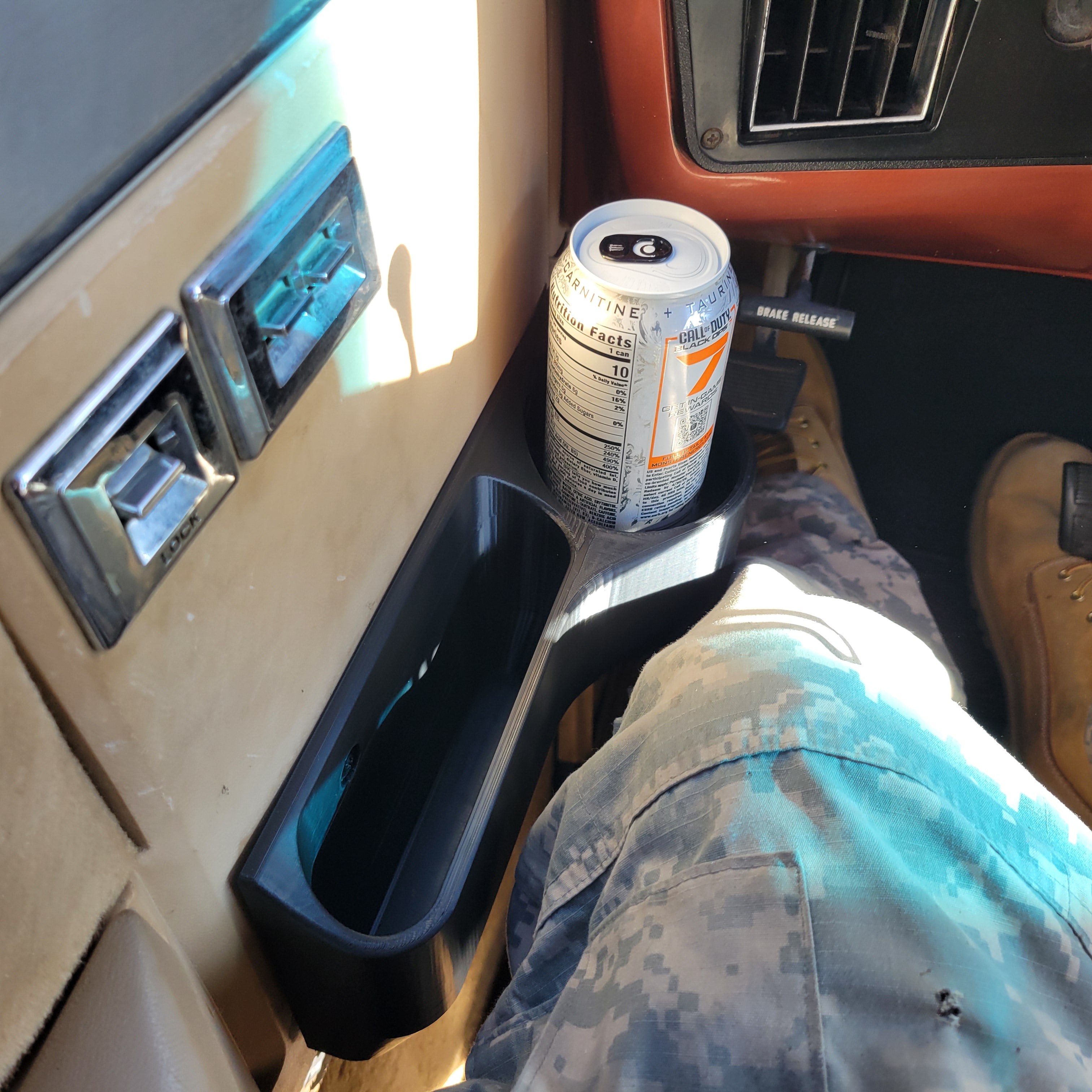 Door Pocket Cupholders (PAIR) for 1978-1987 Squarebody Chevy Trucks