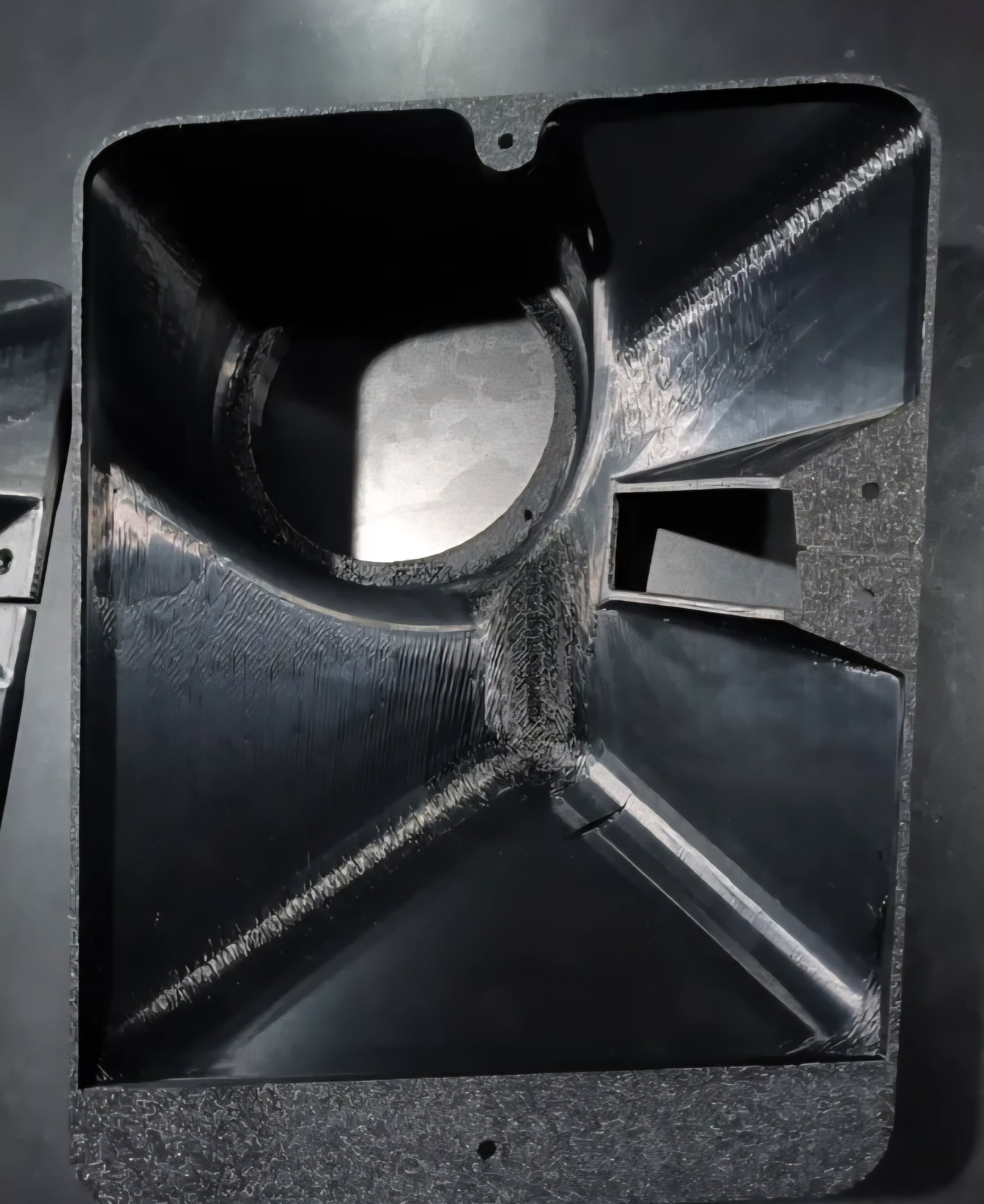 Crew Cab Shoulder Belt Speaker Pods (NO speakers) for 1973-1979 Dentside Ford Trucks