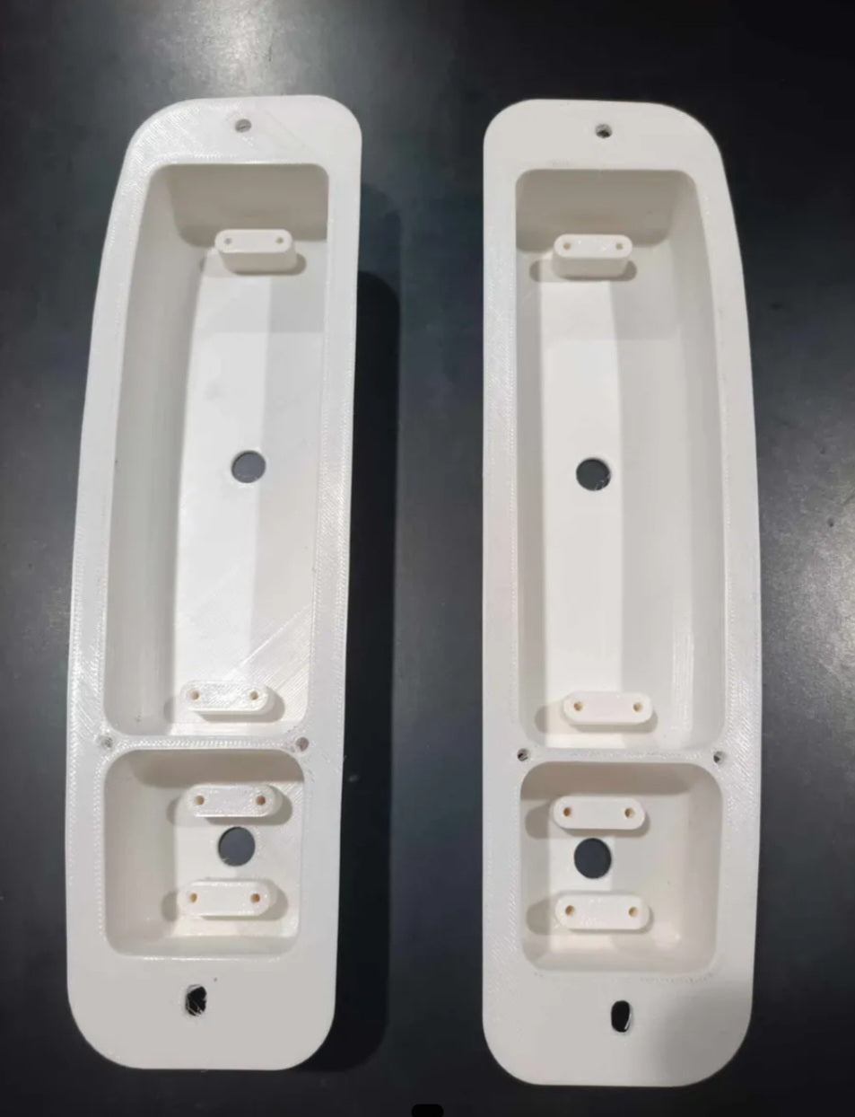 LED Board Taillights Buckets (Just the buckets, no LED boards) (SET) for 1973-1979 Dentside Ford Trucks and 1978-1979 Ford Bronco