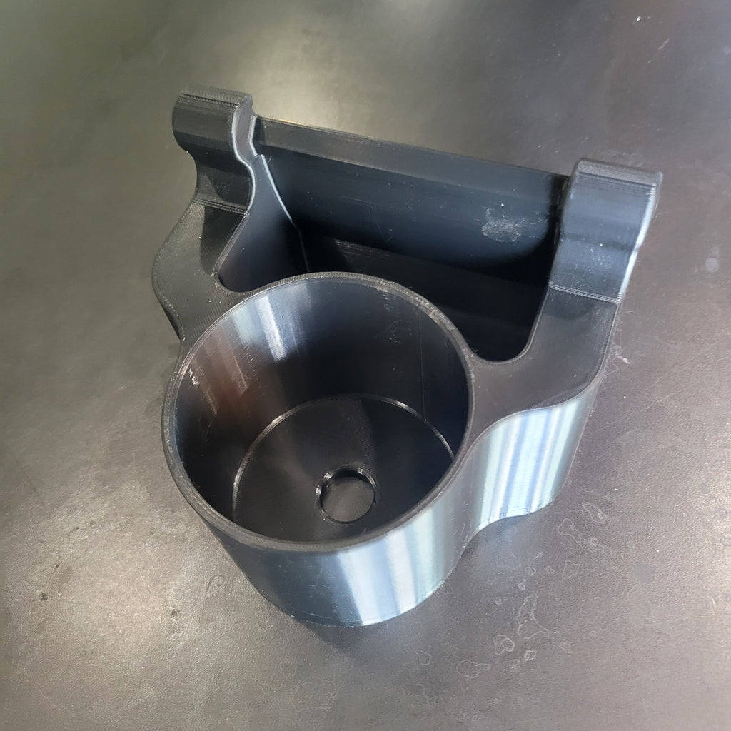 Single Man's Cupholder for 1973-1979 Dentside Ford Truck and 78-79 Bronco