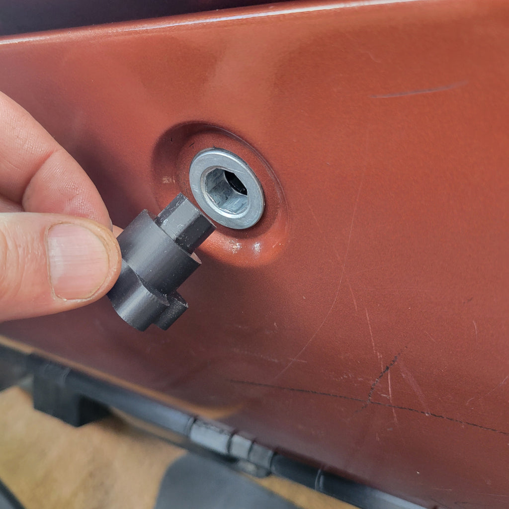 Glovebox (Barebones) for 1973-1987 Square Body Chevy Truck