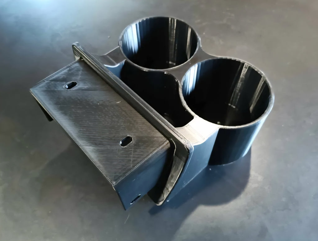 Gen 3 Solid Mount Cupholder for 1973-1979 Dentside Ford Trucks and 1978-1979 Ford Bronco
