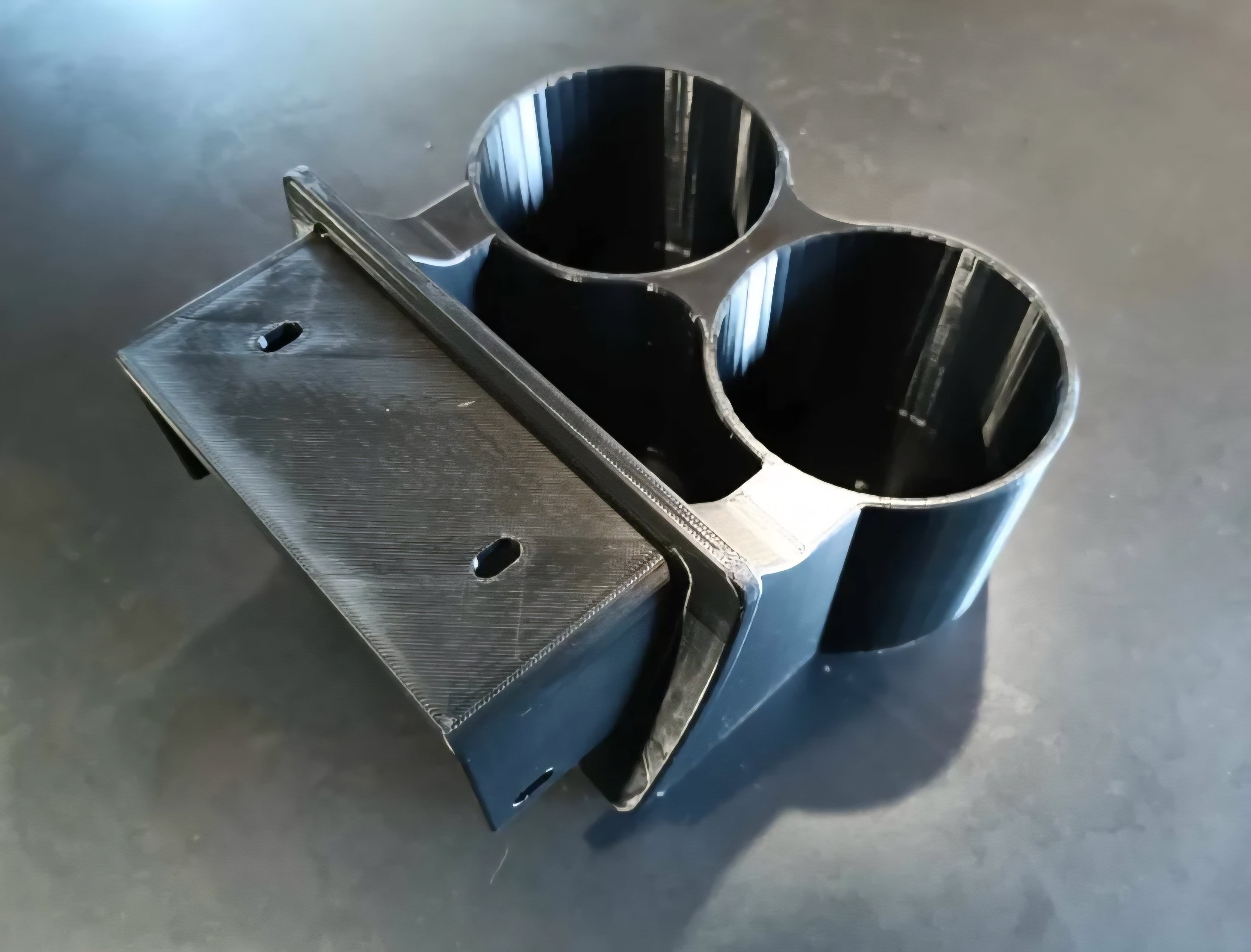 Gen 3 Solid Mount Cupholder for 1973-1979 Dentside Ford Trucks and 1978-1979 Ford Bronco