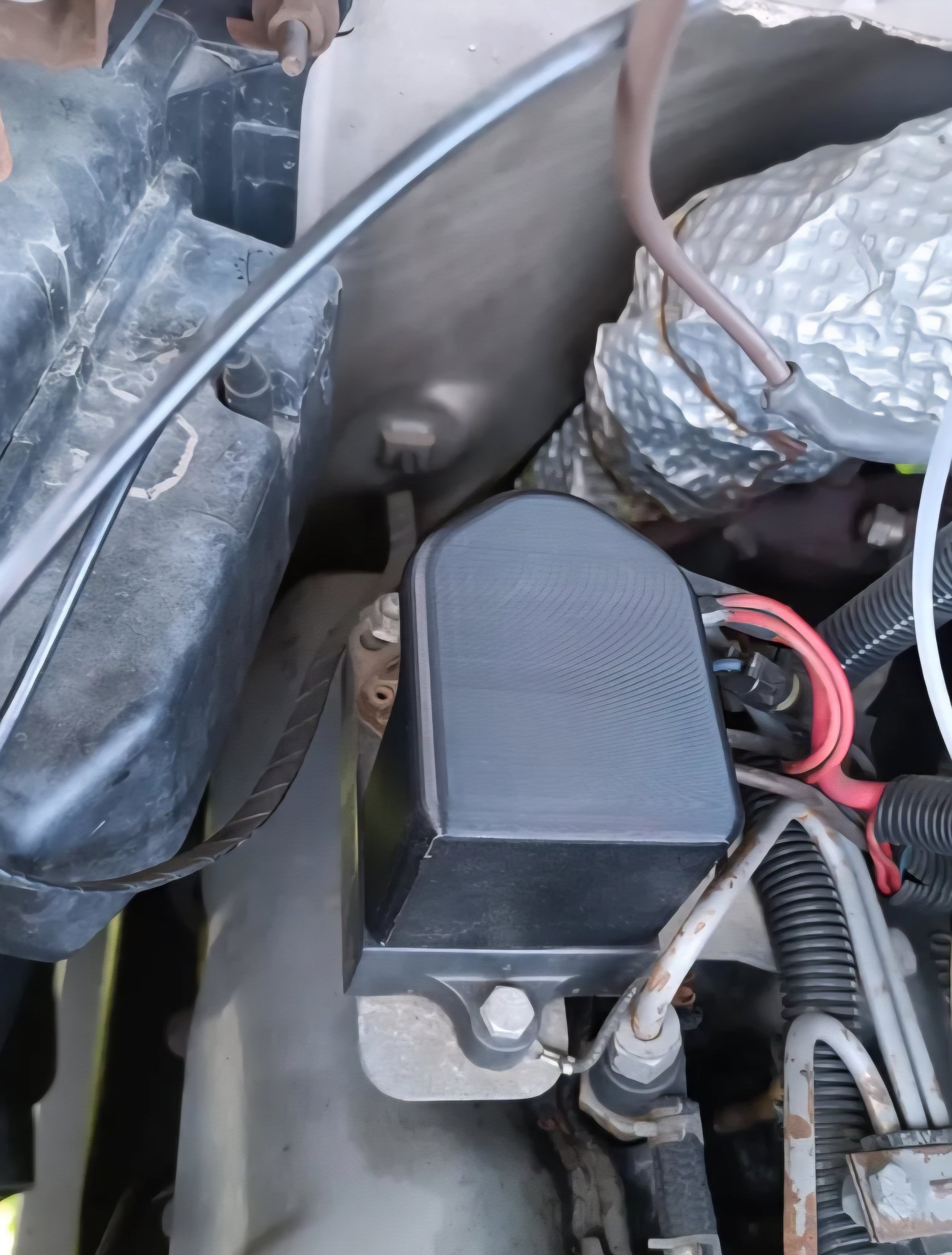 IDI Glow Plug Relay Cover for 1991-1995 Ford 7.3 Diesel Trucks