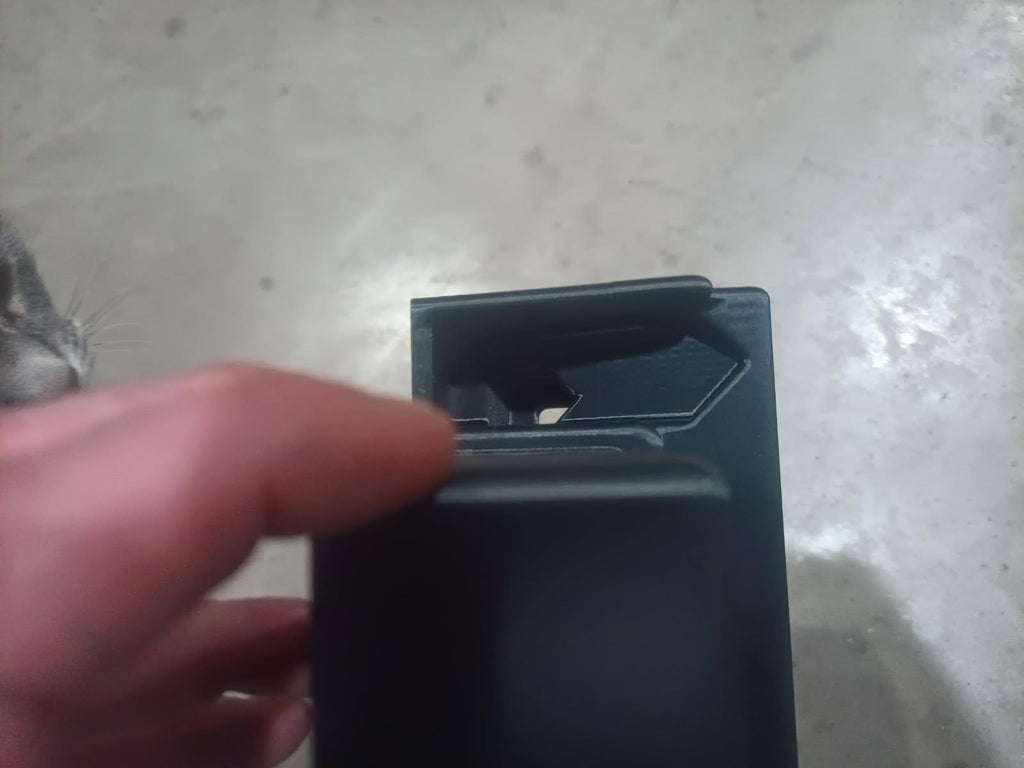 Ashtray Sniper Mount for the 1973-1987 Squarebody Chevy Truck