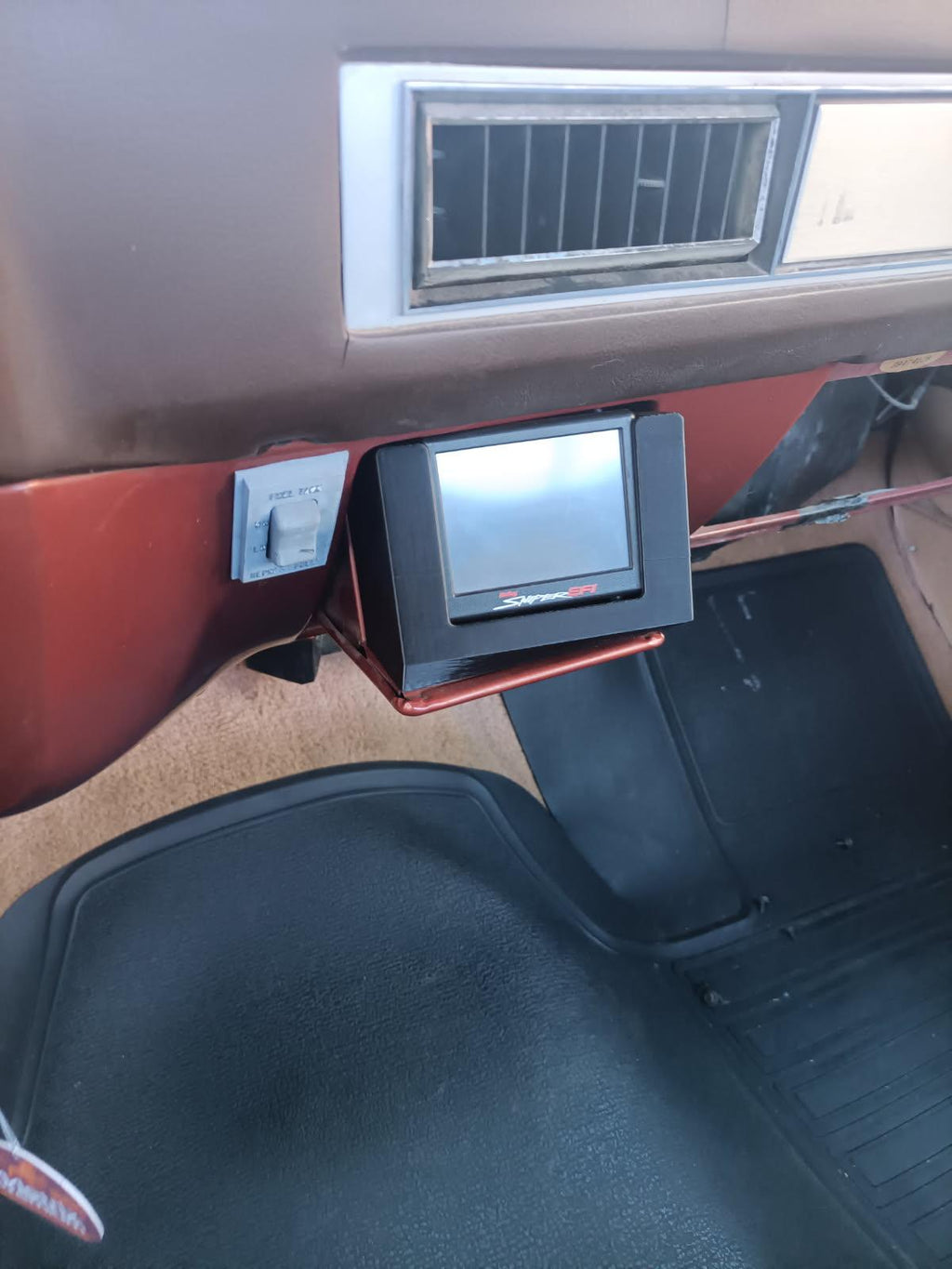 Ashtray Sniper Mount for the 1973-1987 Squarebody Chevy Truck