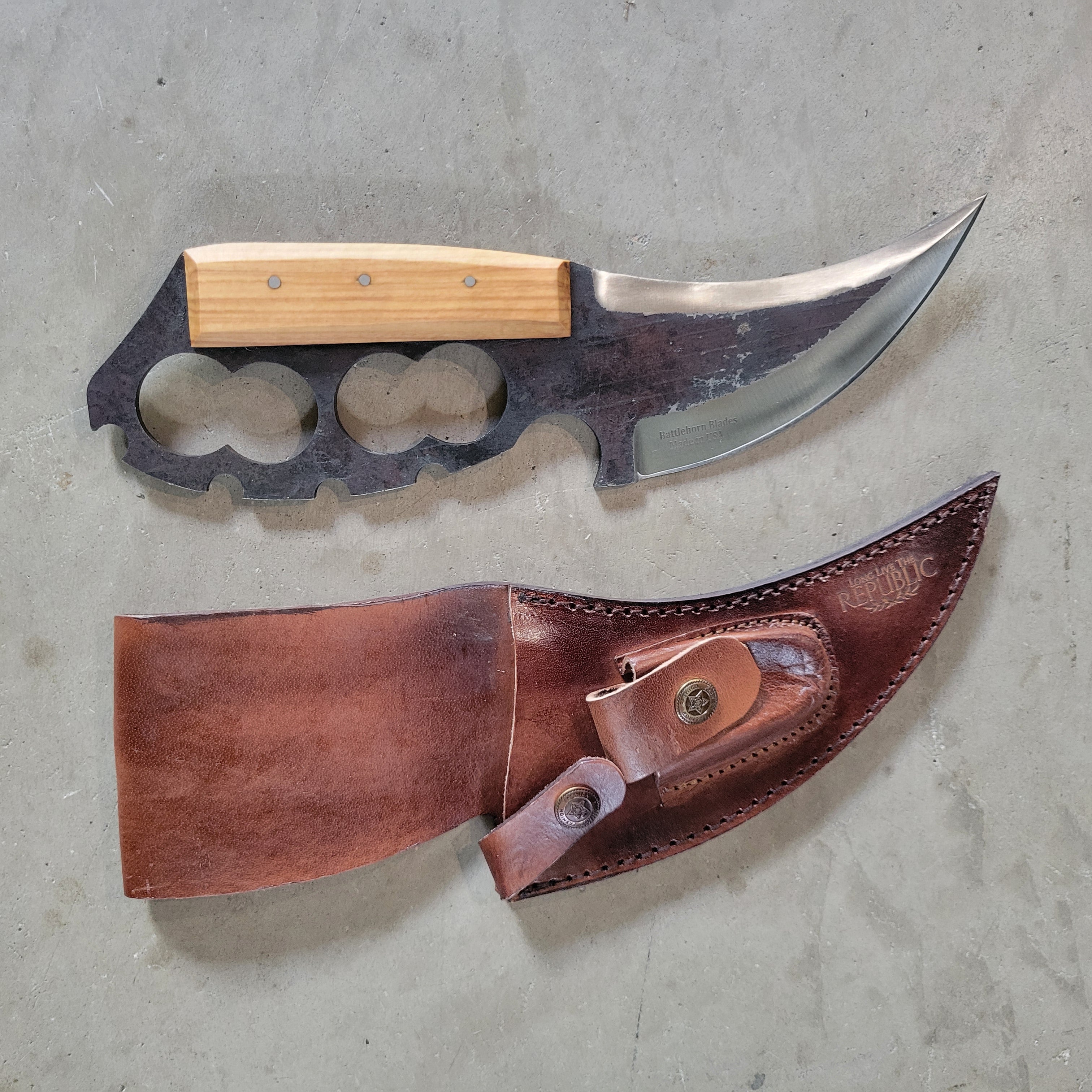 LLTR Knife 105