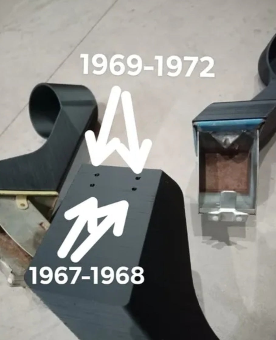 45 Cup Holder for 1967-1972 Bumpside Ford Trucks