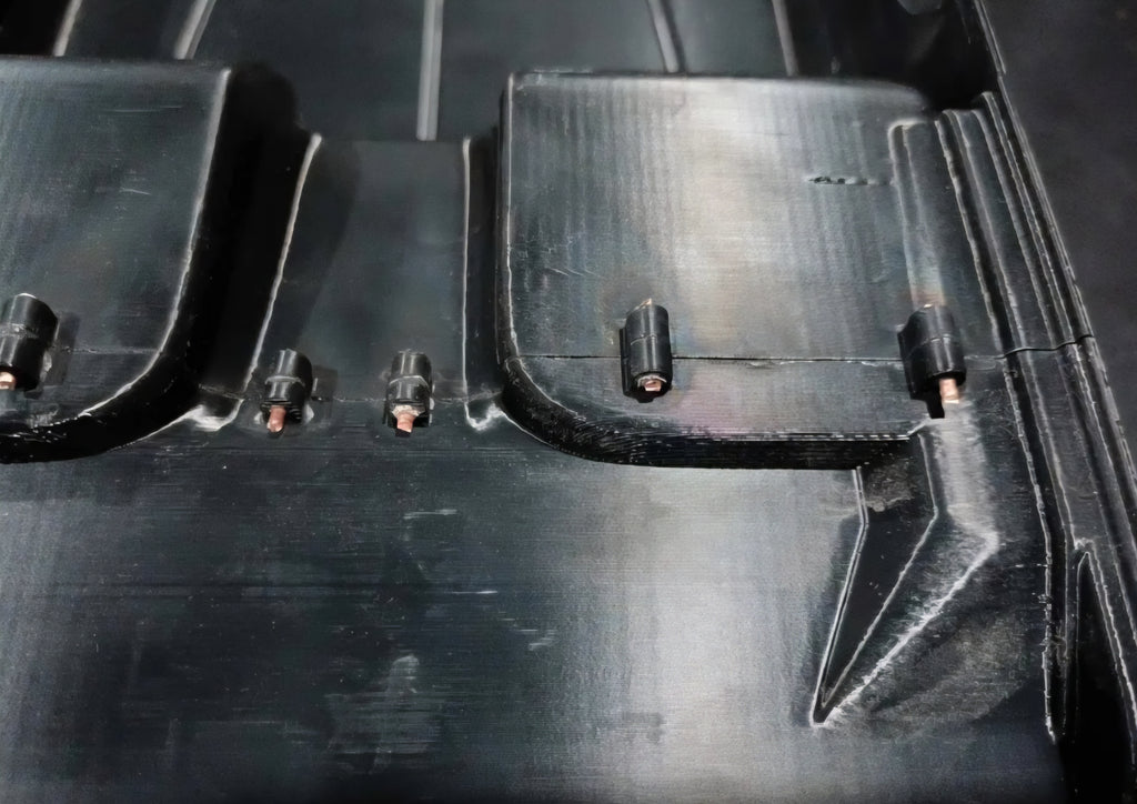 1979 Ford Crew Cab RC Body Kit (Assembly required) BODY ONLY