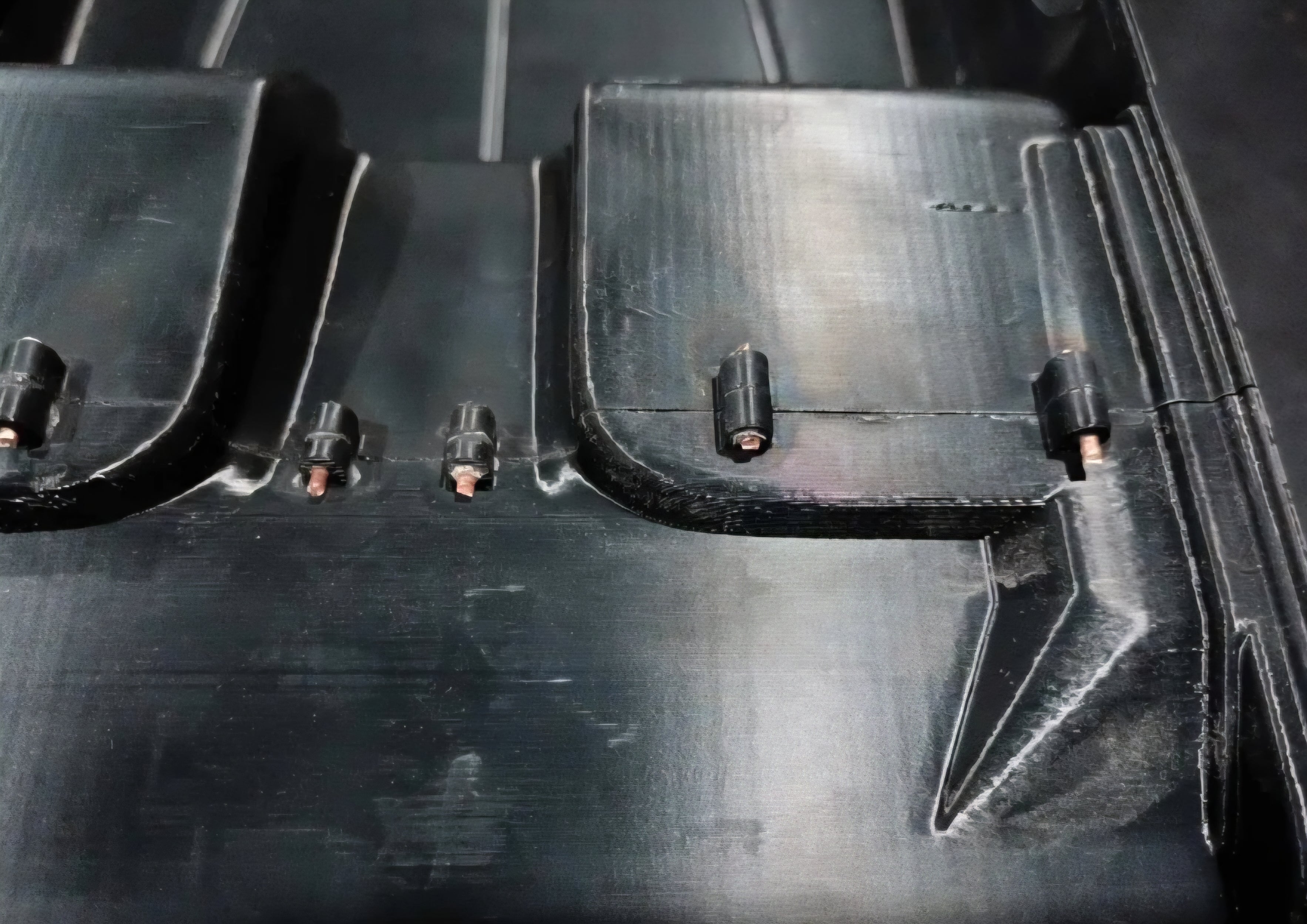 1979 Ford Crew Cab RC Body Kit (Assembly required) BODY ONLY