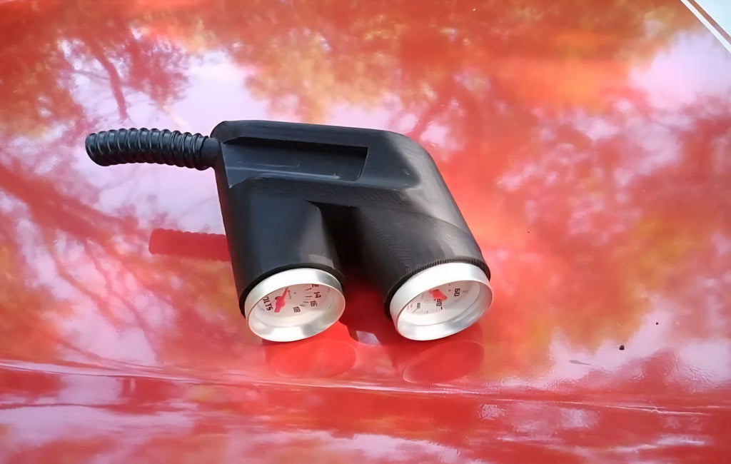 Double Gauge Pillar Pod for 1967-1972 Bumpside/1973-1979 Dentside /1978-1979 Ford Bronco