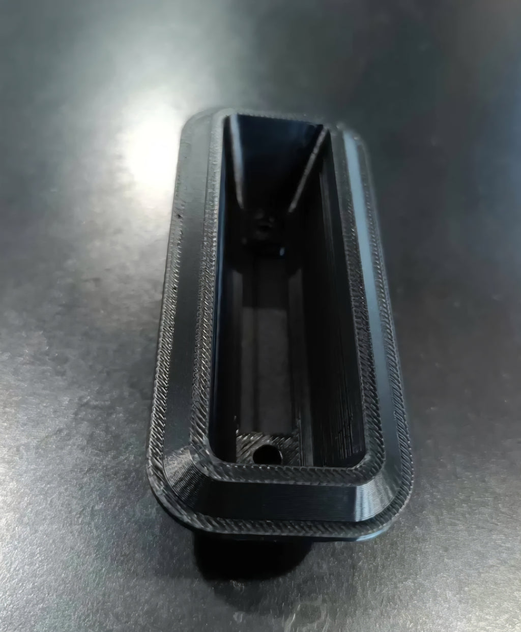 Split Bench Seat Lever Bezel (SET) for 1973-1979 Dentside Ford Trucks and 1978-1979 Ford Bronco