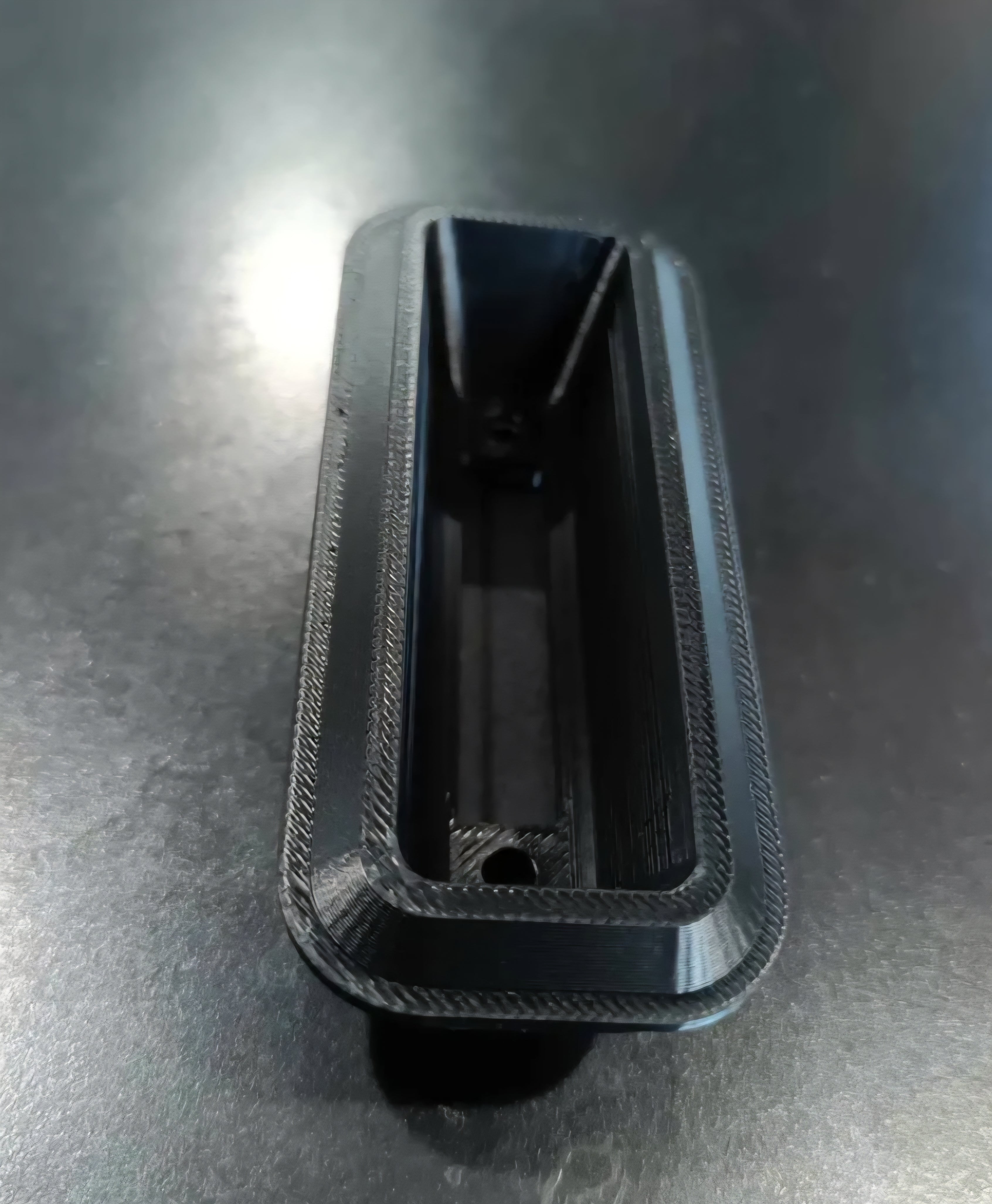 Split Bench Seat Lever Bezel (SET) for 1973-1979 Dentside Ford Trucks and 1978-1979 Ford Bronco