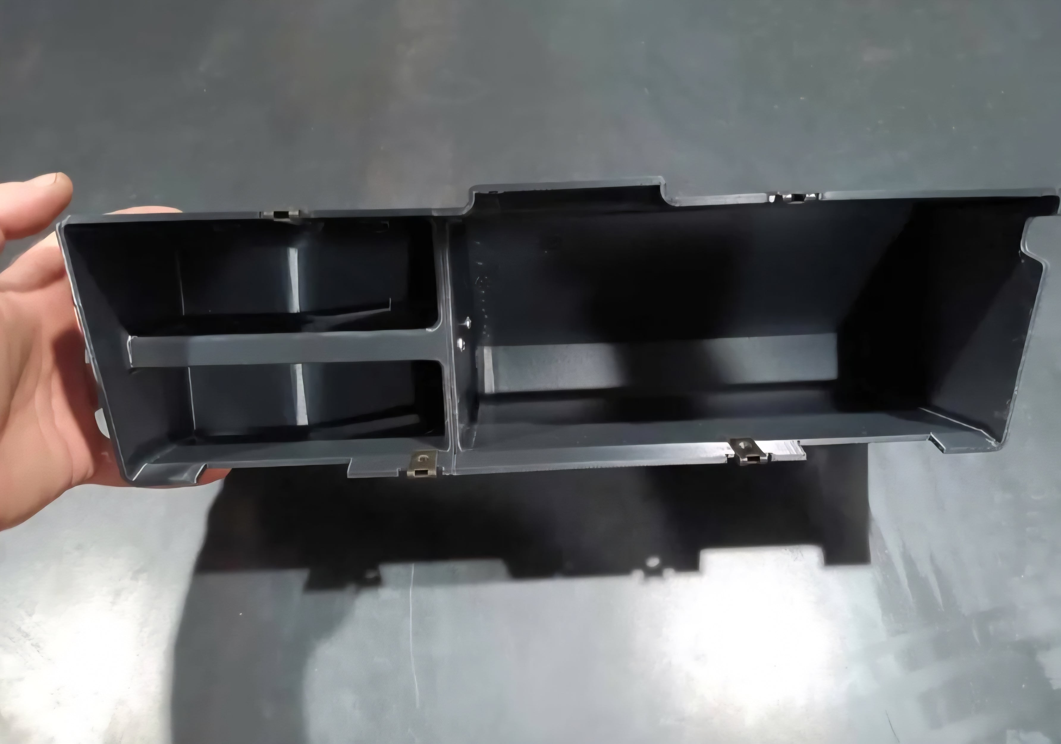 Glovebox (Bare Bones) for 1973–1979 Dentside Ford Truck and 1978-1979 Ford Bronco