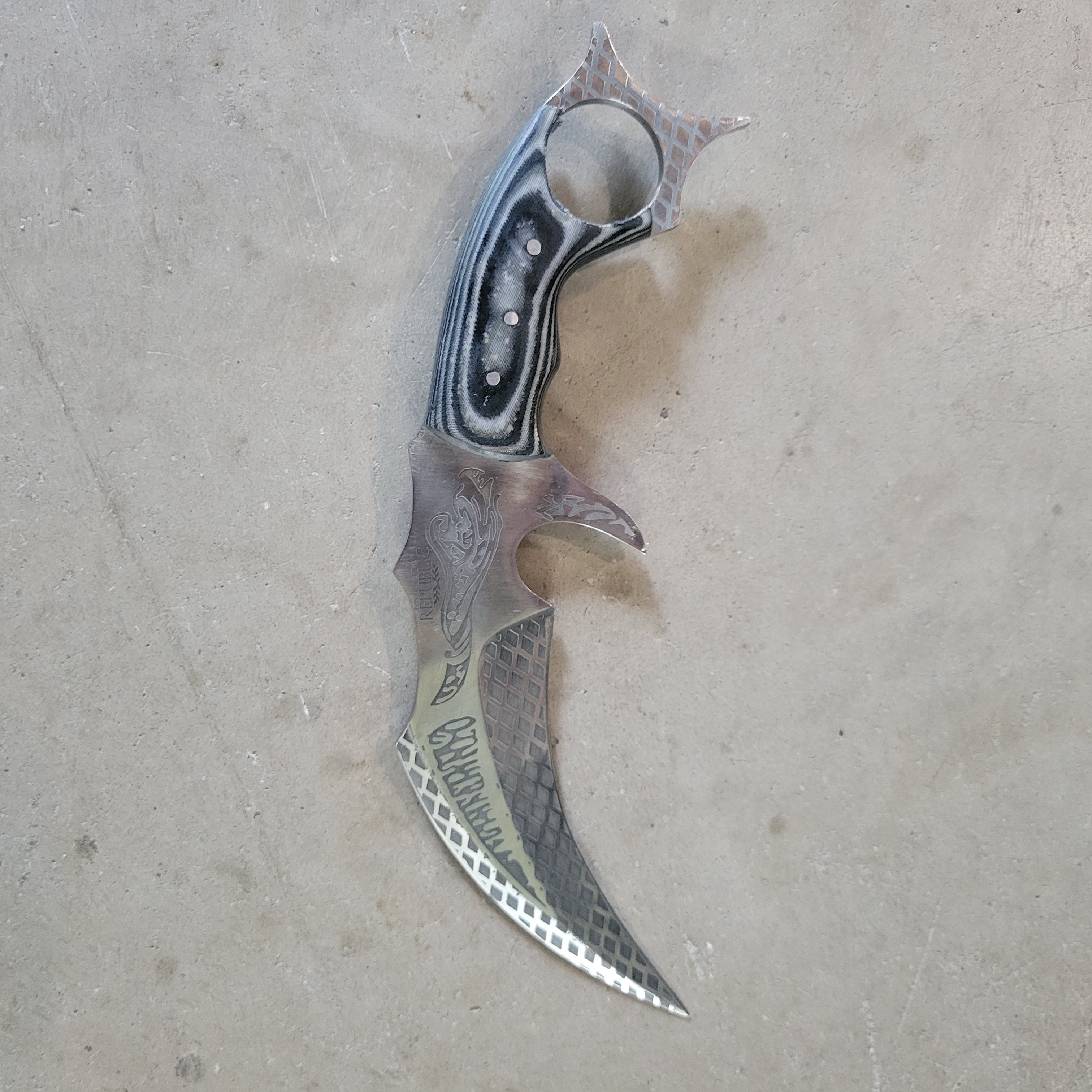 LLTR Knife 104