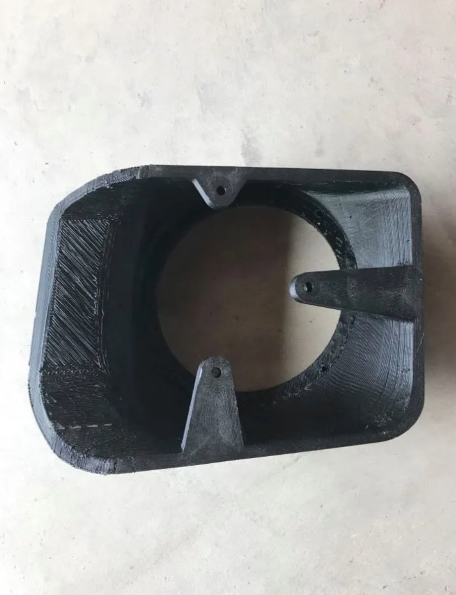 Dentside Super Cab / Crew Cab Speaker Pods (NO speakers) for 1973-1979 Dentside Ford Trucks