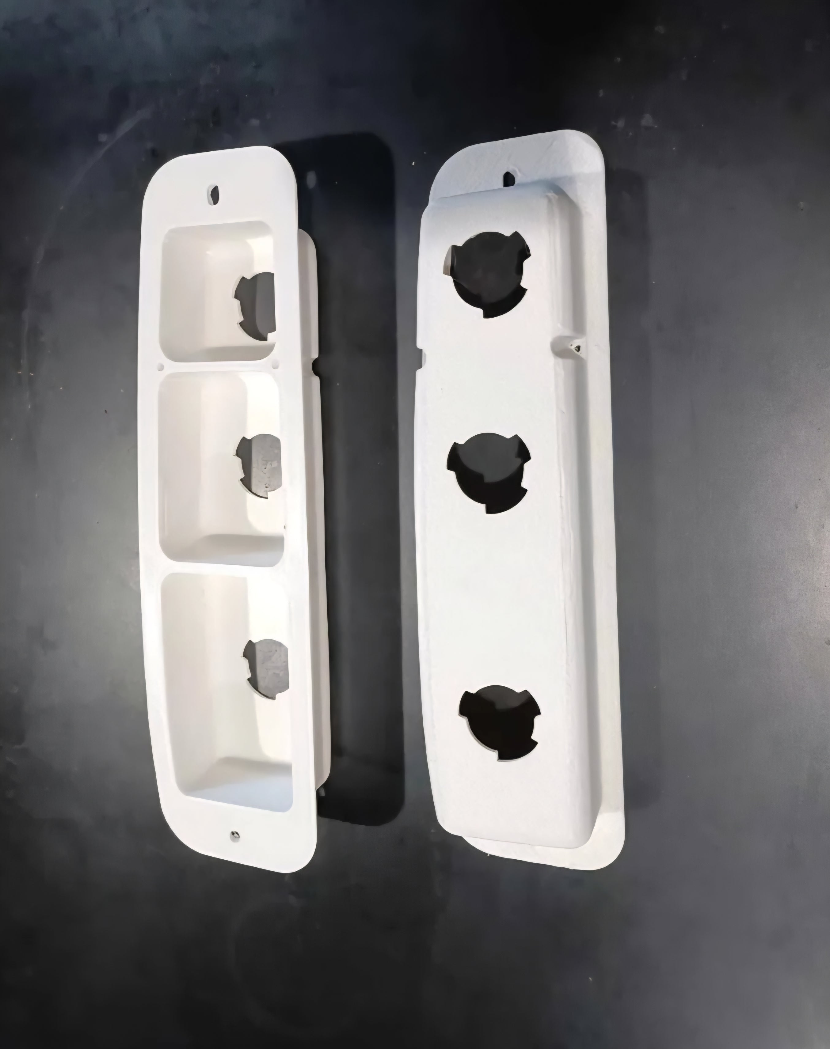 2010-up Dentside Ford Trucks Body Swap Taillight Buckets (SET)