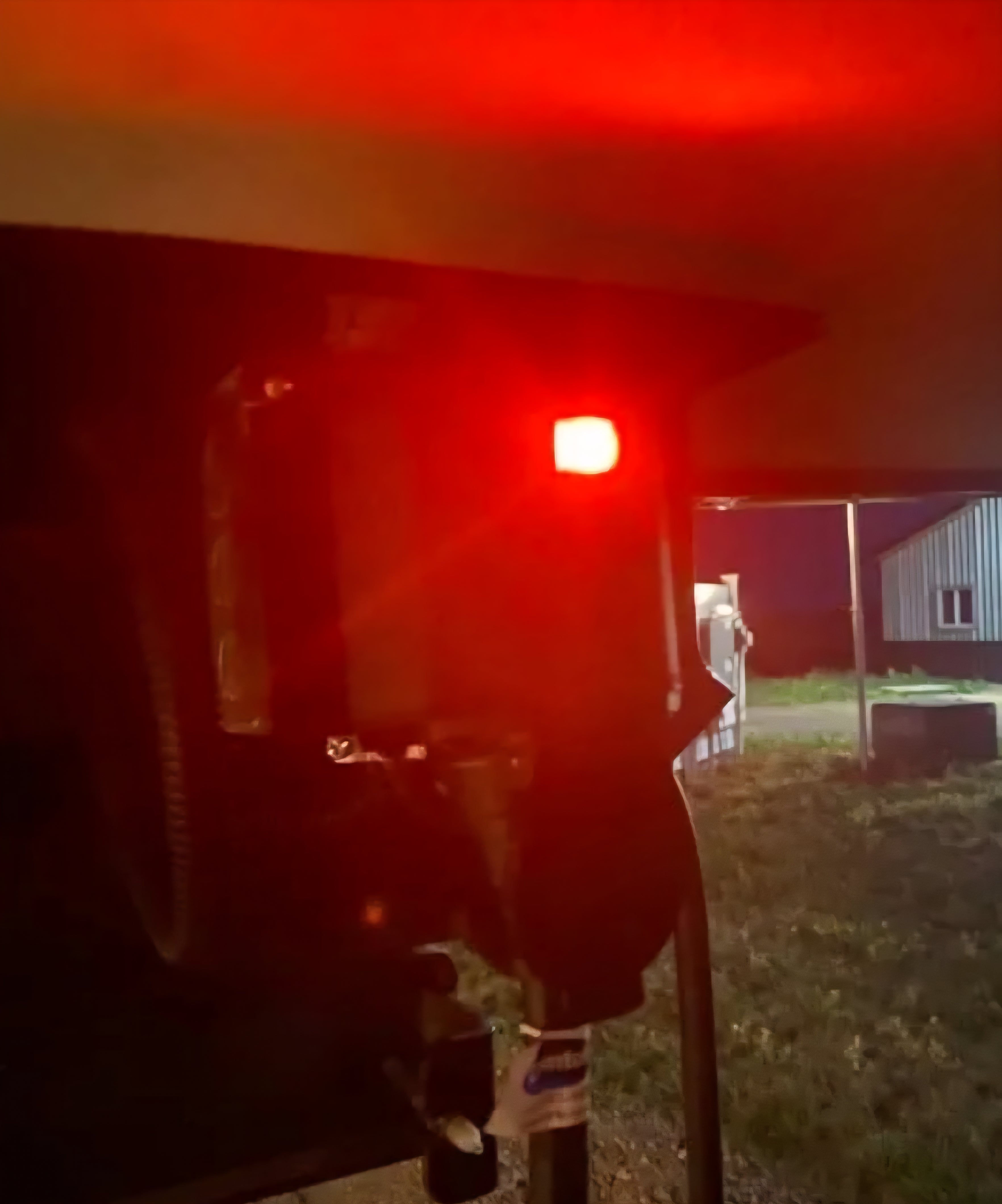 5th Wheel Camper or Trailer Plug Keeper