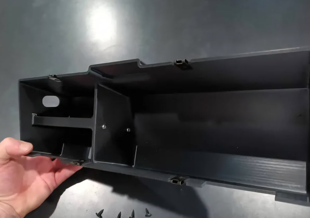 Glovebox (Bare Bones) for Vintage AC 1973-1979 Dentside Ford Truck and 1978-1979 Ford Bronco