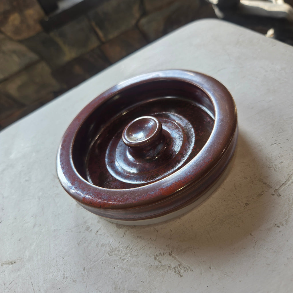 Porcelain Ceramic Ashtray #26-55