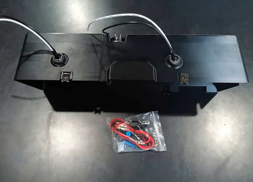 Glovebox (with LED Lights and USB) for Vintage AC 1973-1979 Dentside Ford Truck and 1978-1979 Ford Bronco