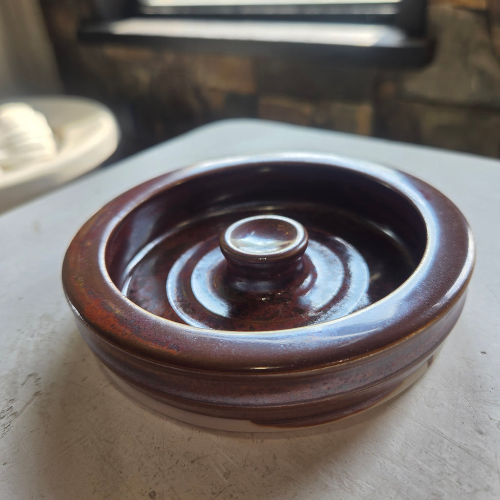 Porcelain Ceramic Ashtray #26-55