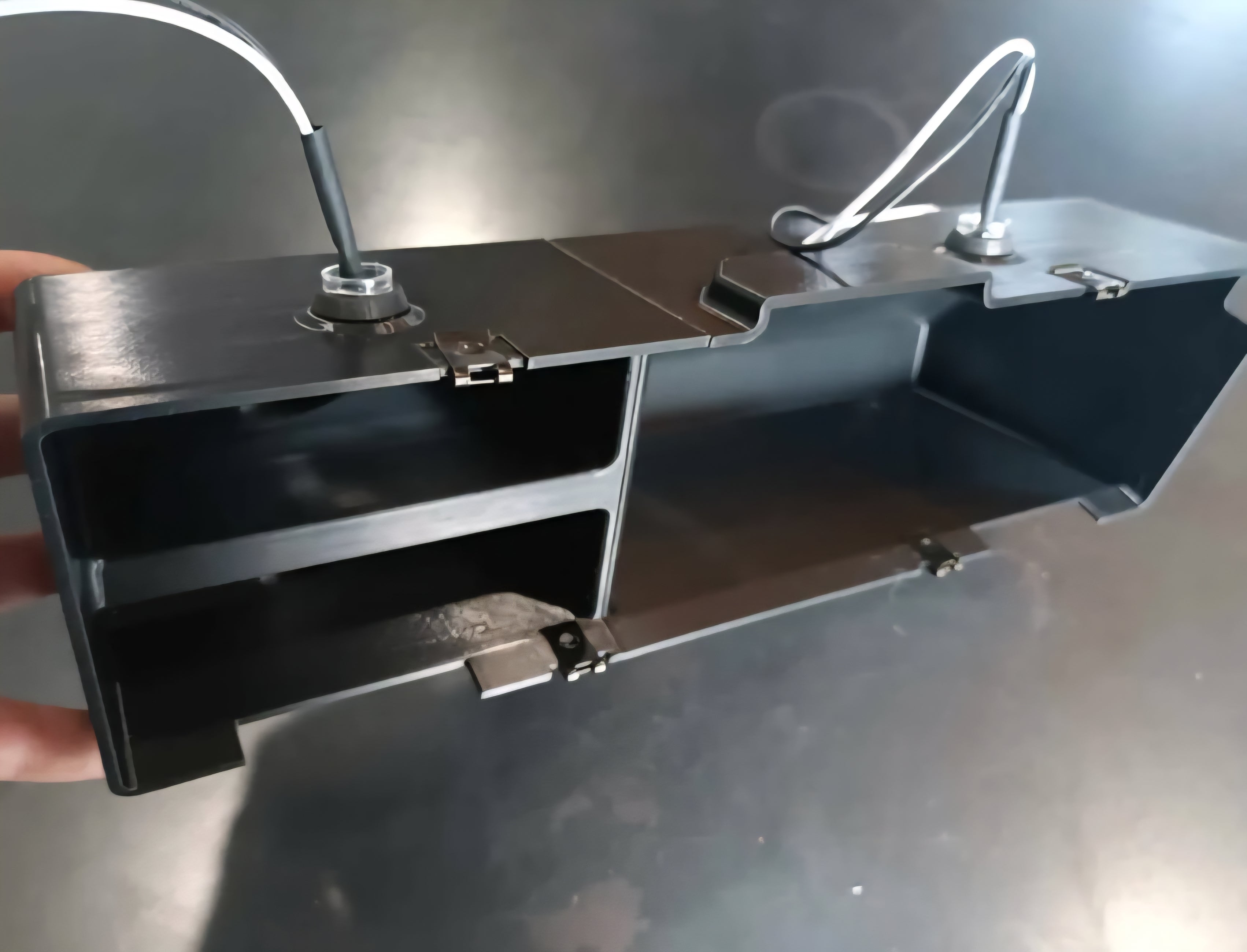 Glovebox (with LED Lights) for 1973–1979 Dentside Ford Truck and 1978-1979 Ford Bronco