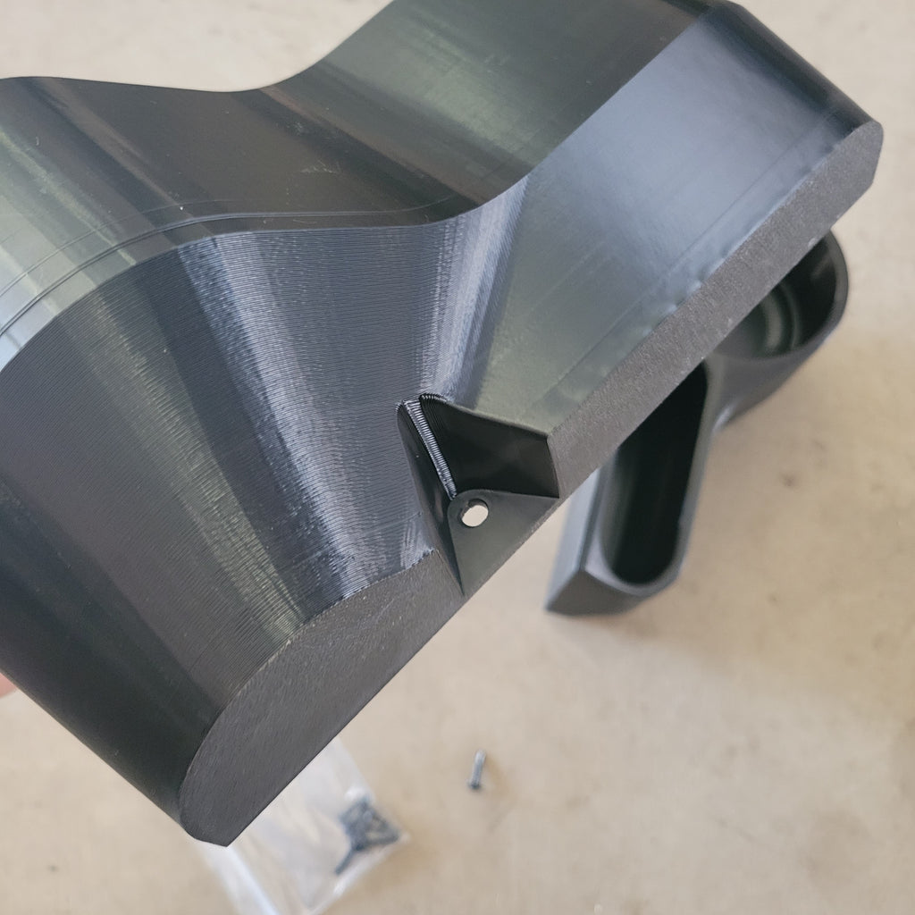 Short Pair Door Pocket Cupholders for 1967-1972 Bumpside Ford Trucks