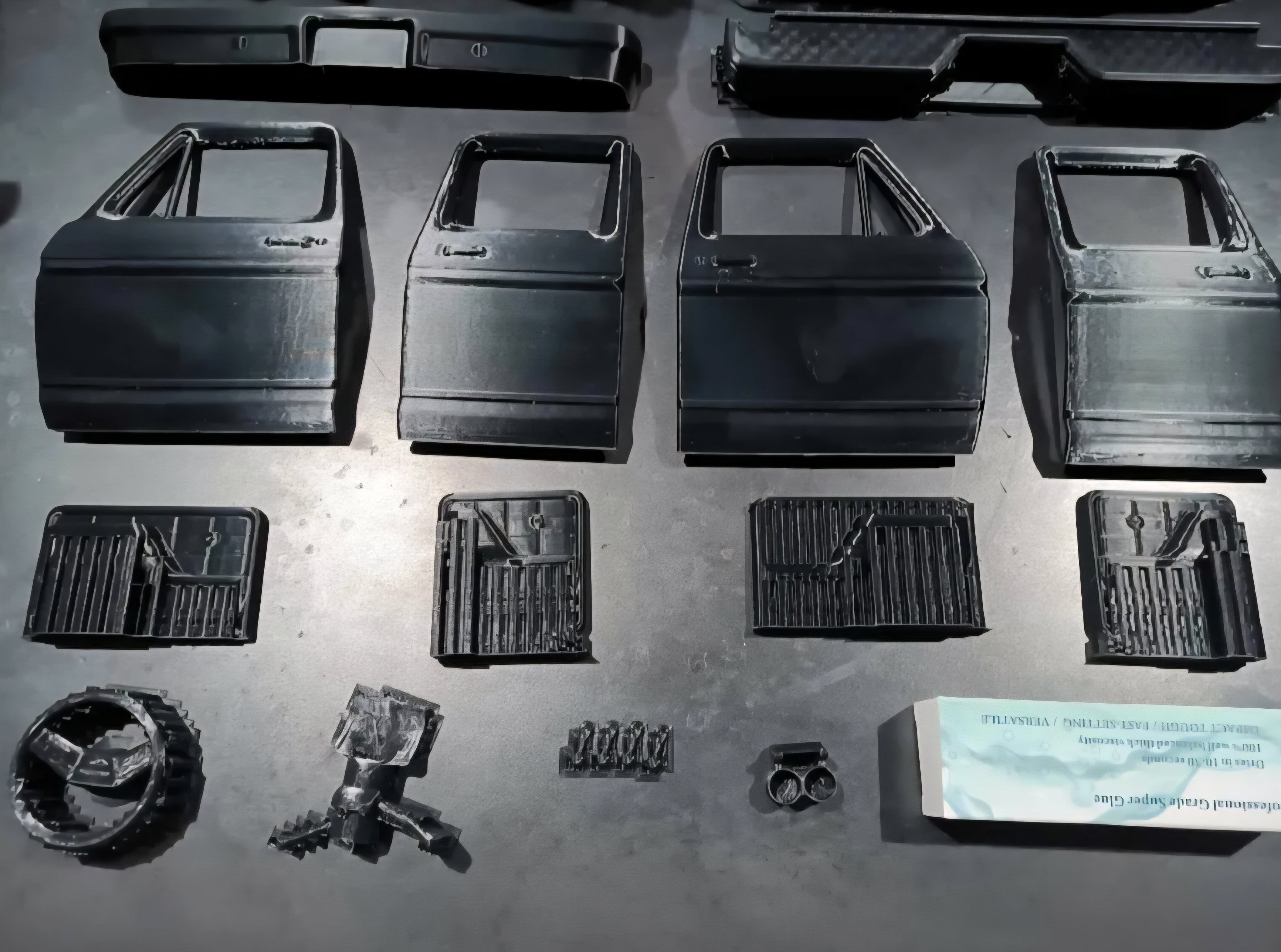 1979 Ford Crew Cab RC Body Kit (Assembly required) BODY ONLY