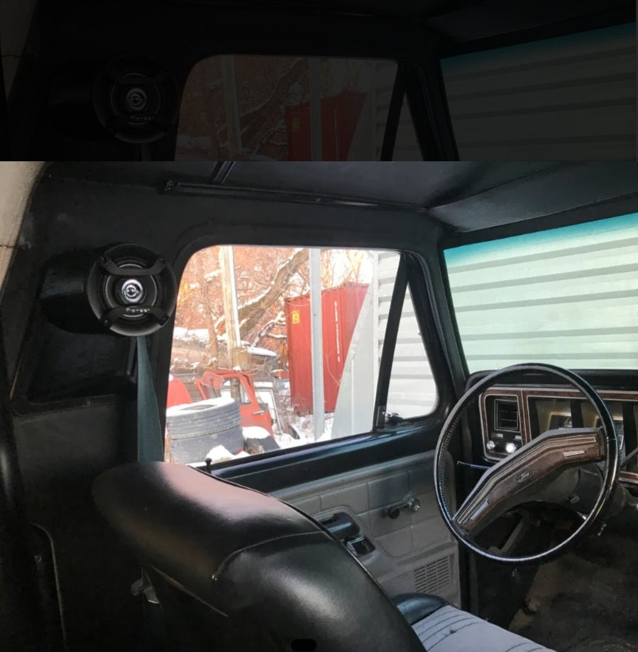 Speaker Pods (speakers included) for 1978-1979 Ford Bronco