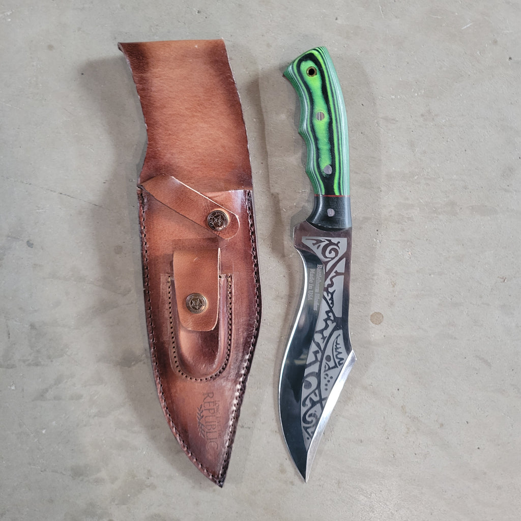 LLTR Knife 100