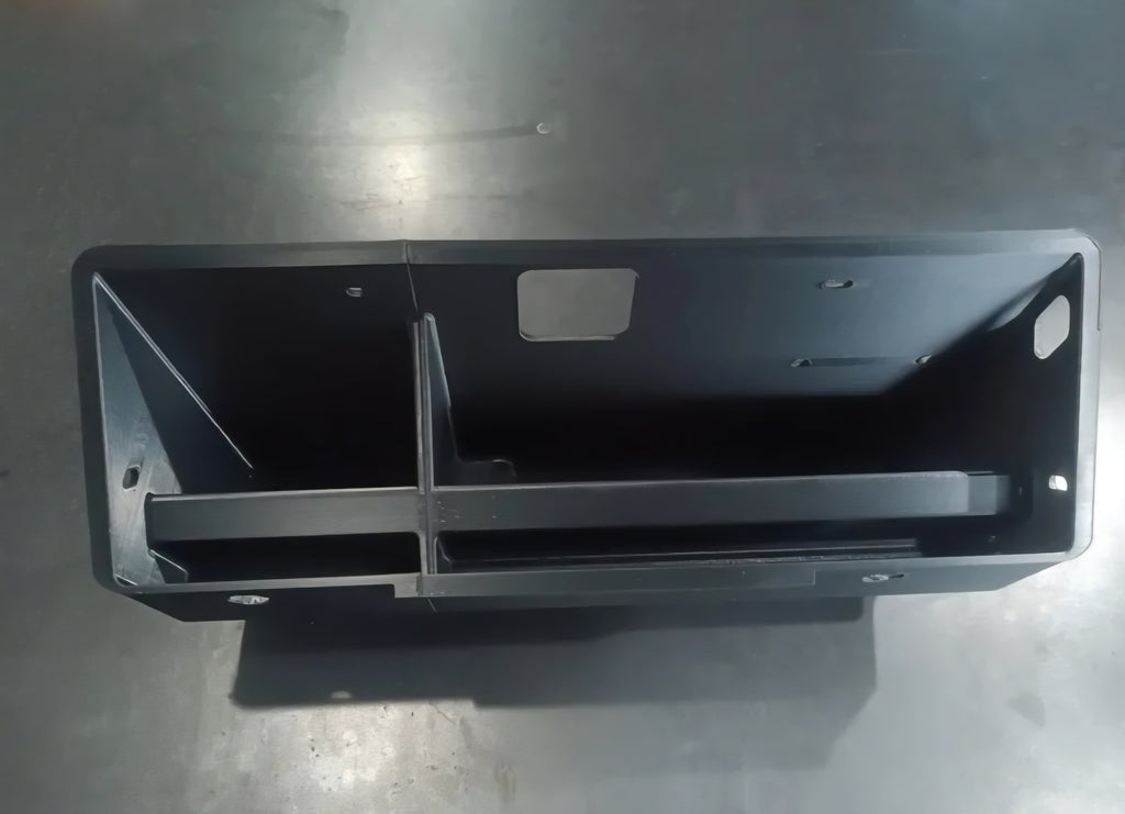 Glovebox (Bare Bones) for Vintage Air 1967-1972 Bumpside Ford Trucks
