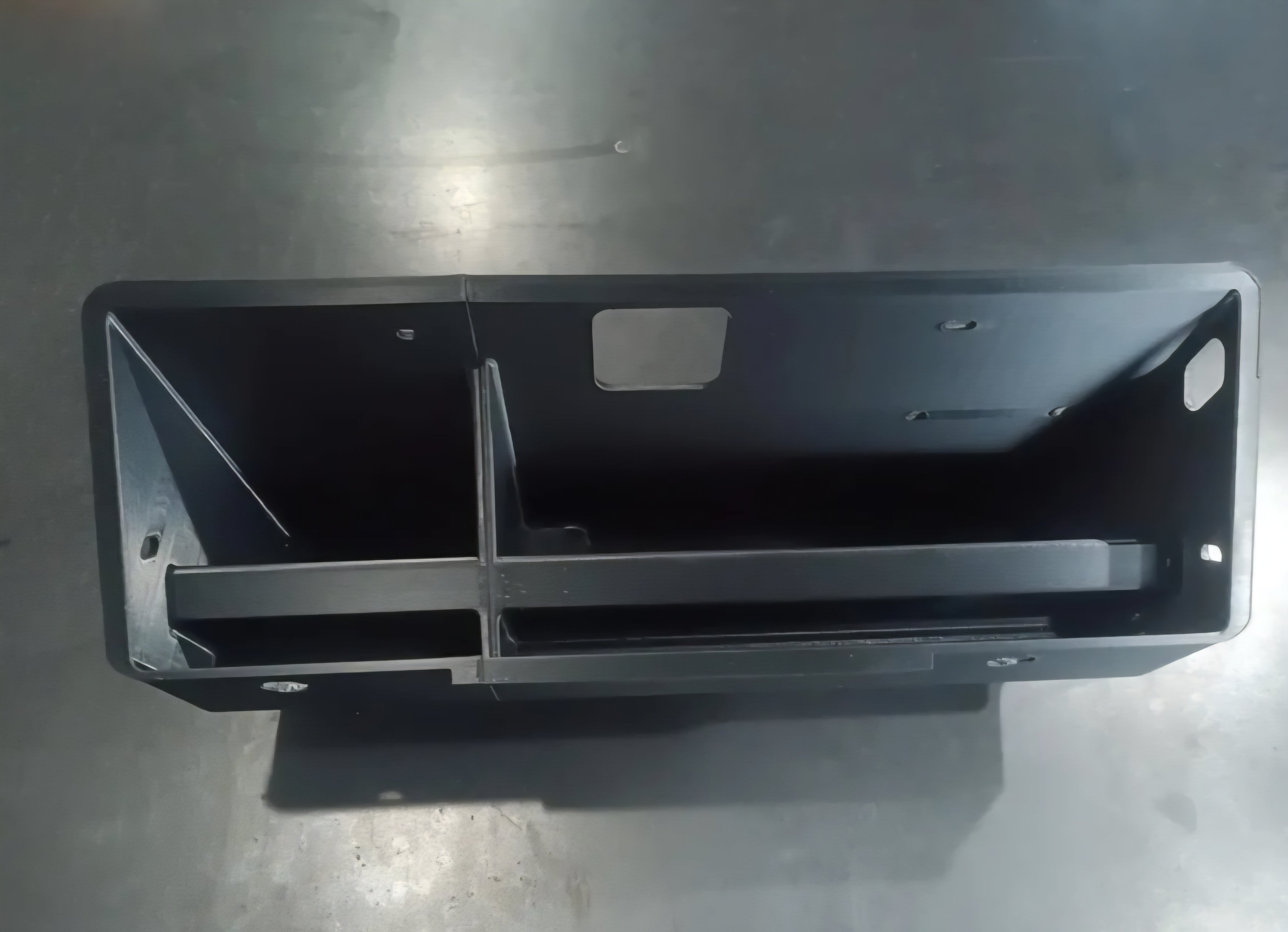 Glovebox (Bare Bones) for Vintage Air 1967-1972 Bumpside Ford Trucks