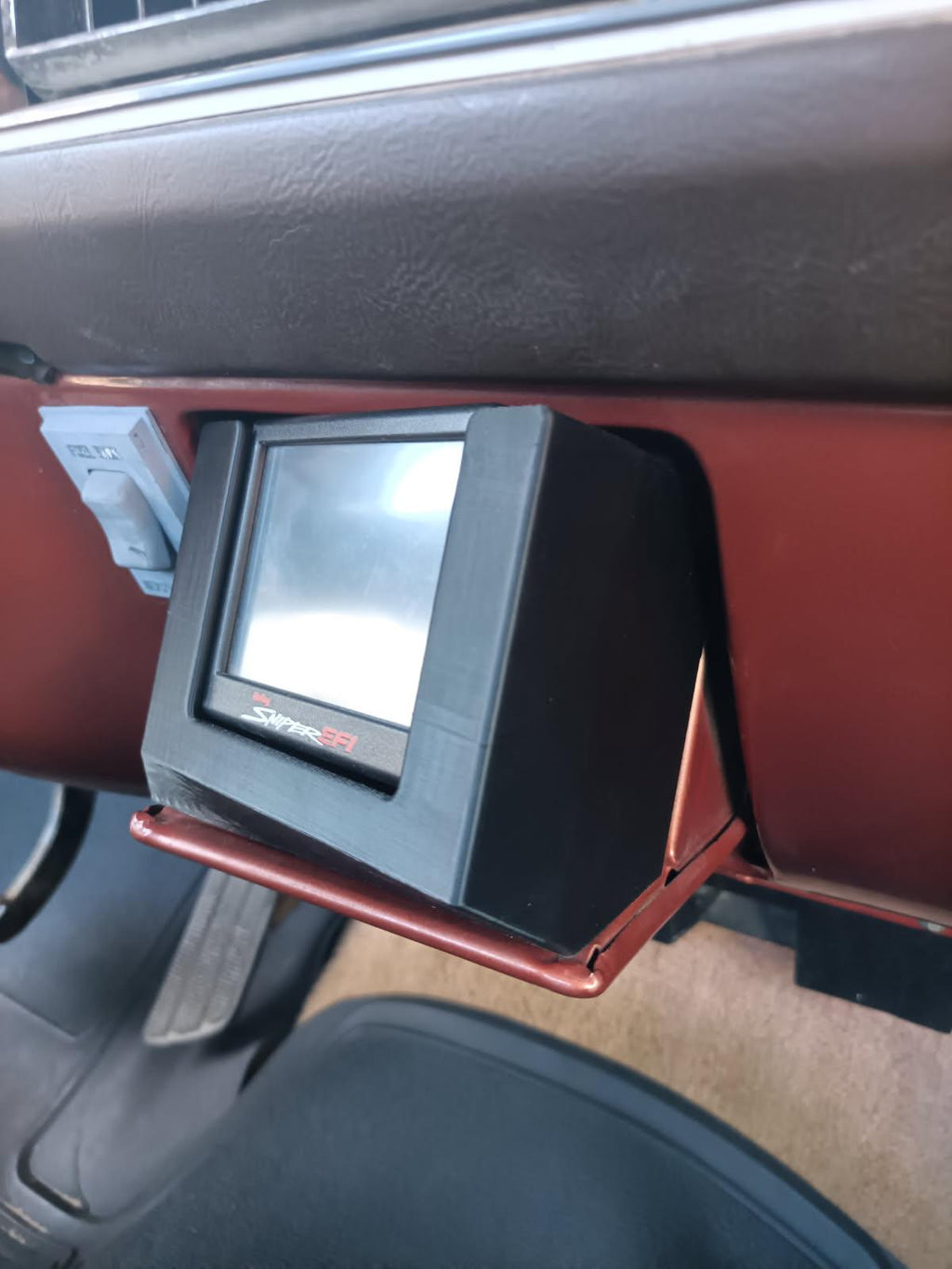 Ashtray Sniper Mount for the 1973-1987 Squarebody Chevy Truck