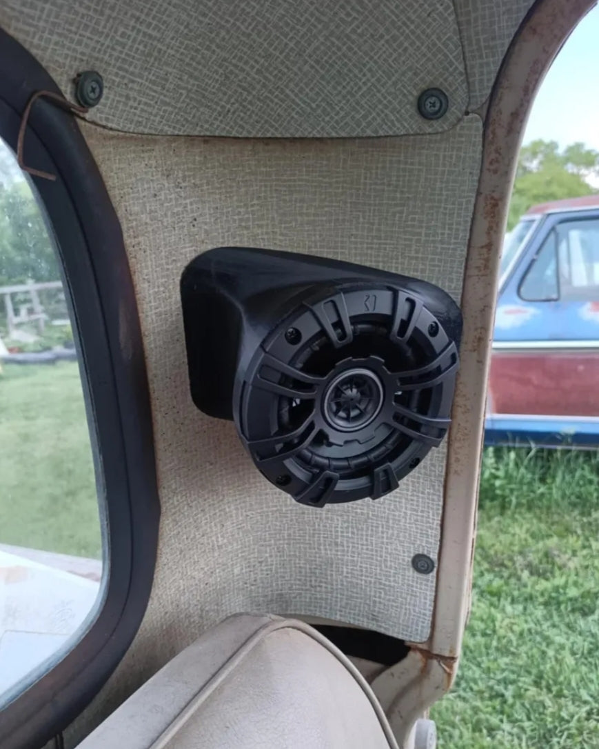 Speaker Pods (speakers Included) for 1961-1966 Slickside Ford Trucks