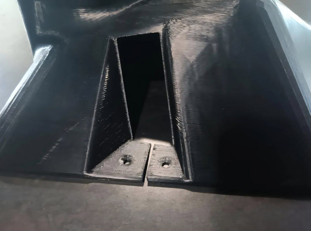 Crew Cab Shoulder Belt Speaker Pods (speakers included) for 1973-1979 Dentside Ford Trucks